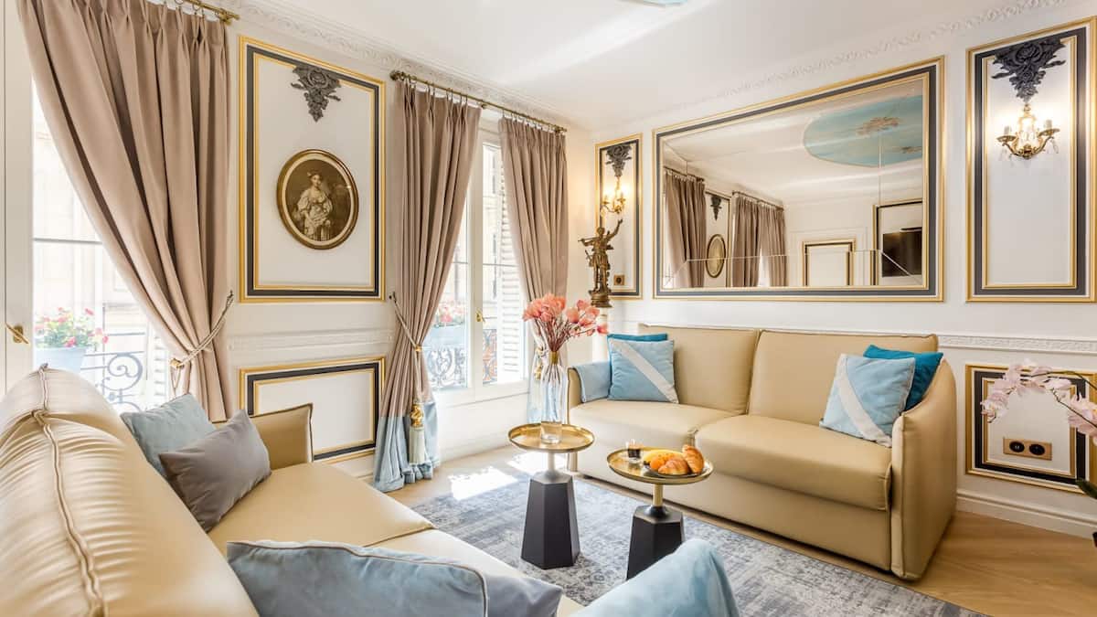Château Haussmann Paris Arc de Triomphe – Champs-Élysées 3: Elegant 4-Bedroom Luxury Apartment Near Arc de Triomphe, Paris