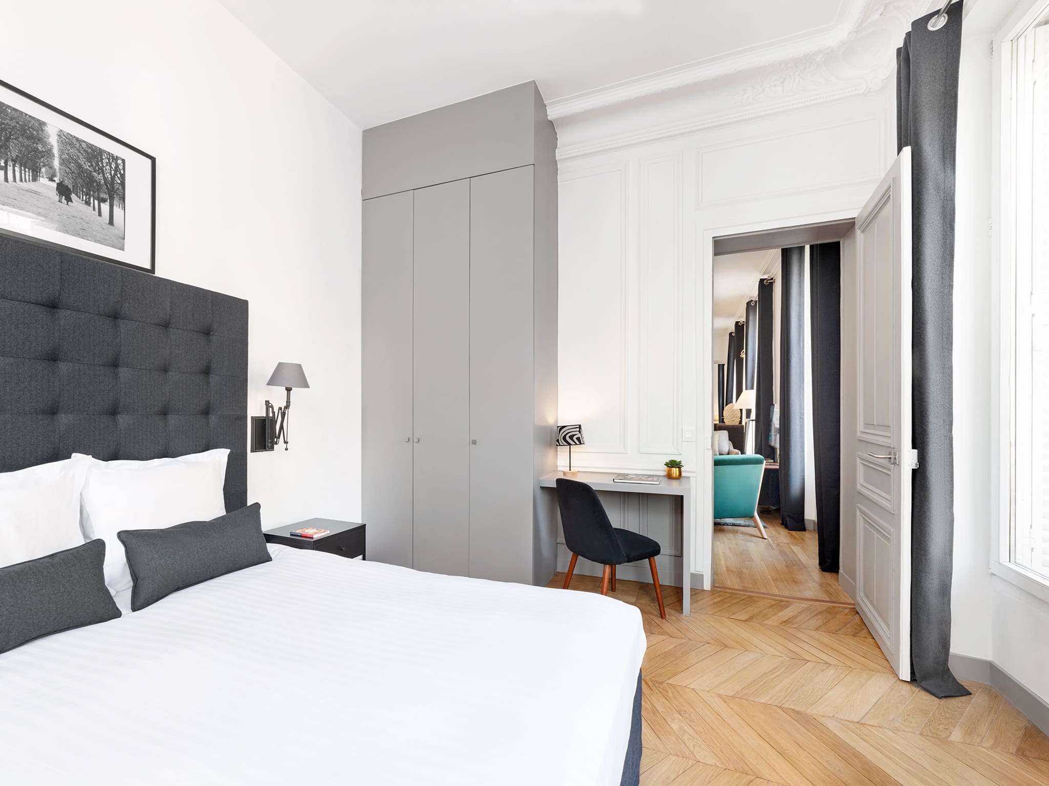 Château Haussmann Paris Grands Boulevards: Elegant 3-Bedroom Family-Friendly Apartment in Grands Boulevards, Paris