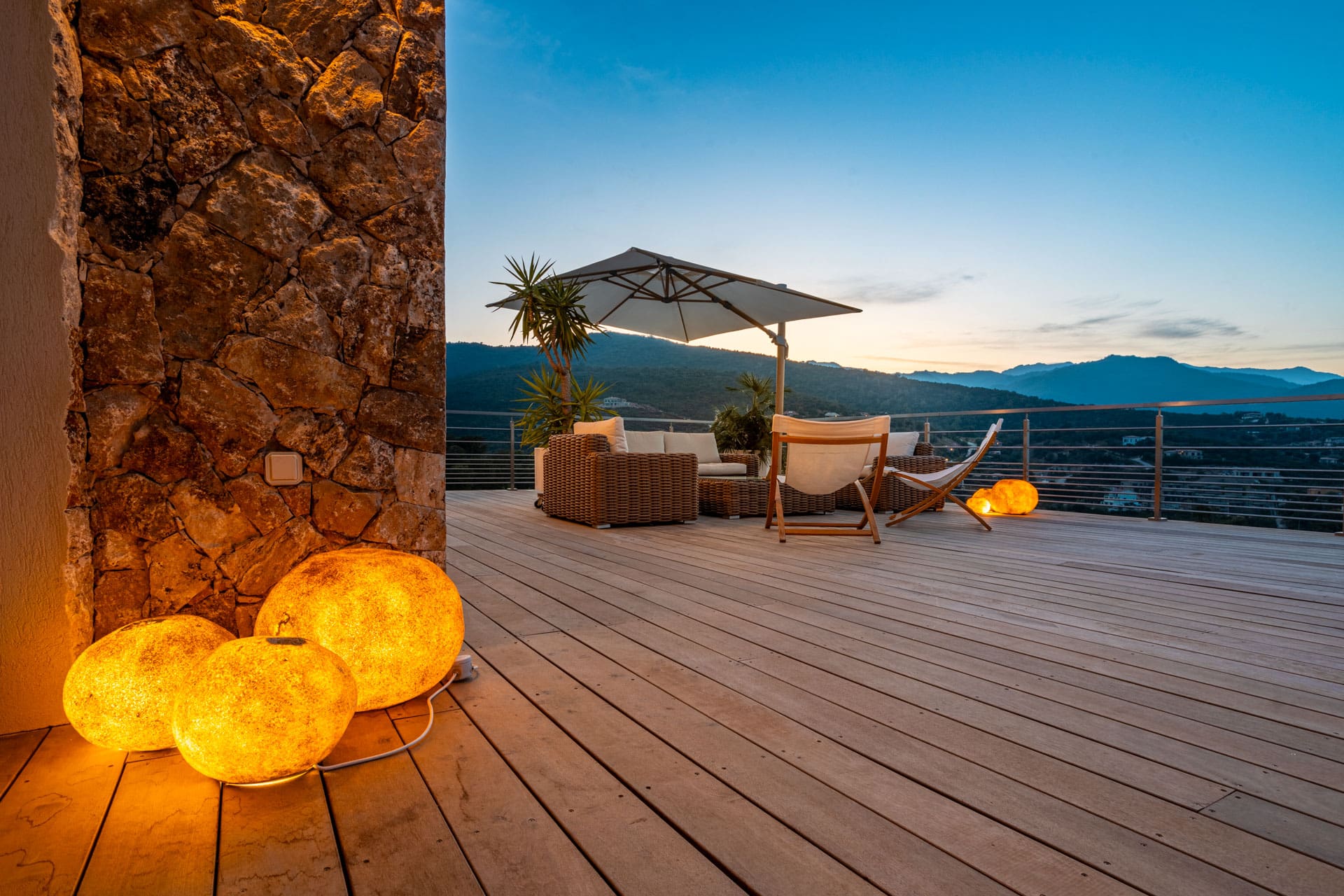 Château Libecciu Ajaccio: Elegant 3-Bedroom Villa with Sea View and Pool, Corsica