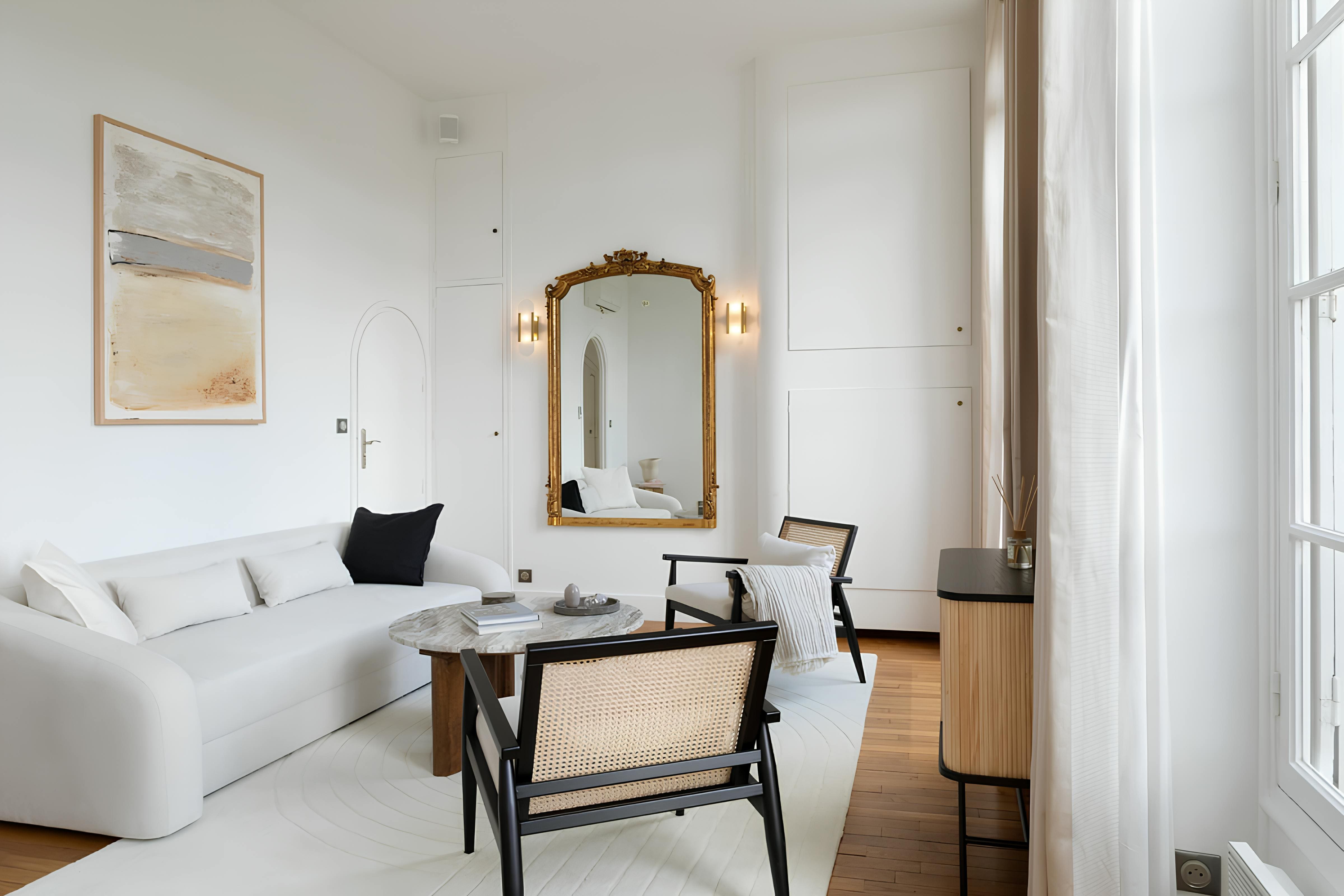 Château Lutetia Paris Île de la Cité 13: Elegant 1-Bedroom Apartment with Stunning Views, Île de la Cité