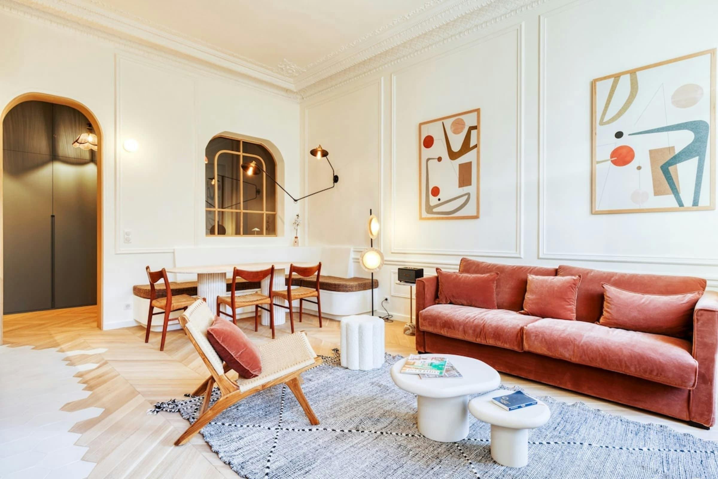 Château Lutetia Paris Île de la Cité 2: Stylish 2-Bedroom Apartment with Historic Charm, Île de la Cité