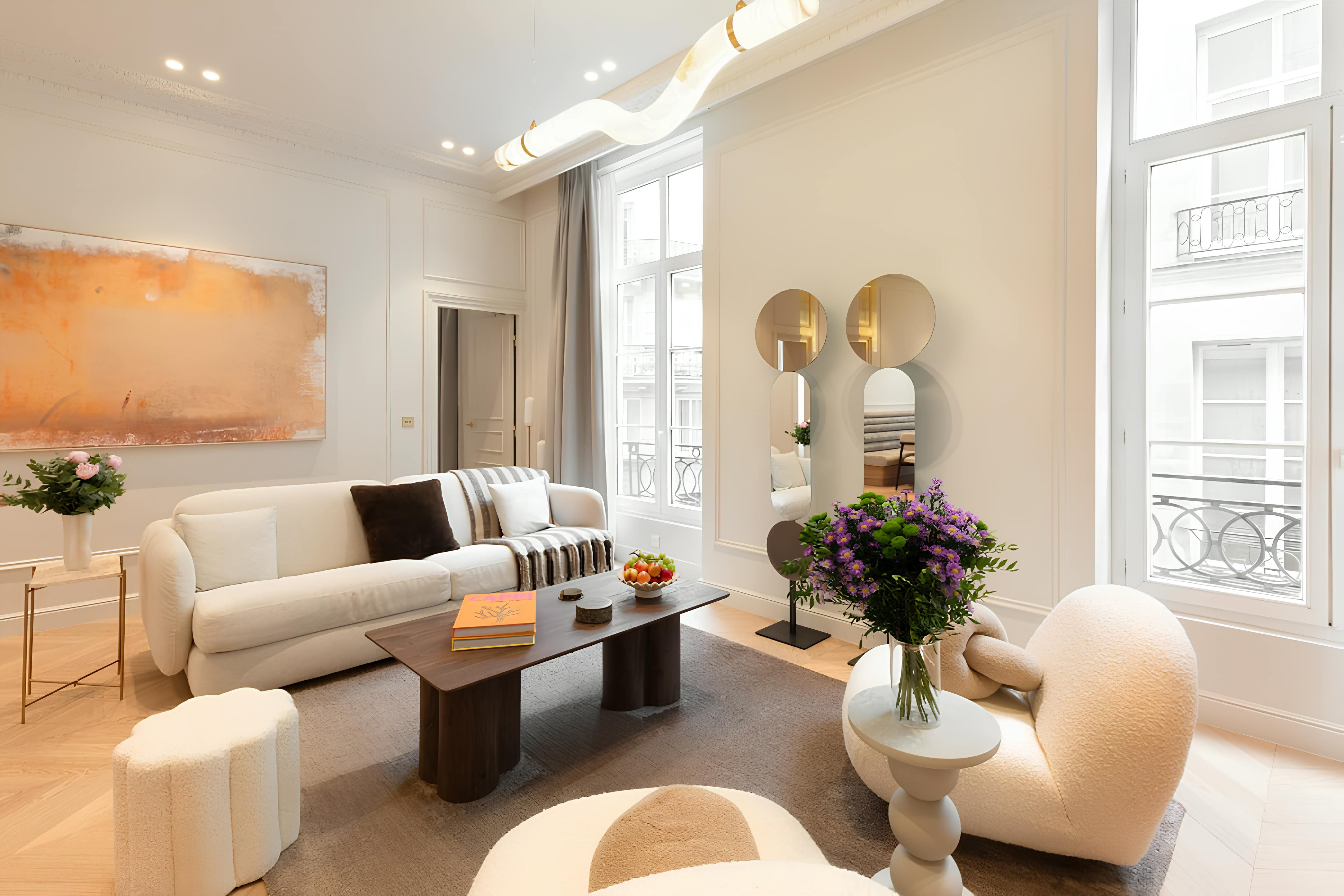 Château Lutetia Paris Île de la Cité 6: Elegant 2-Bedroom Luxury House in Central Paris, Île de la Cité