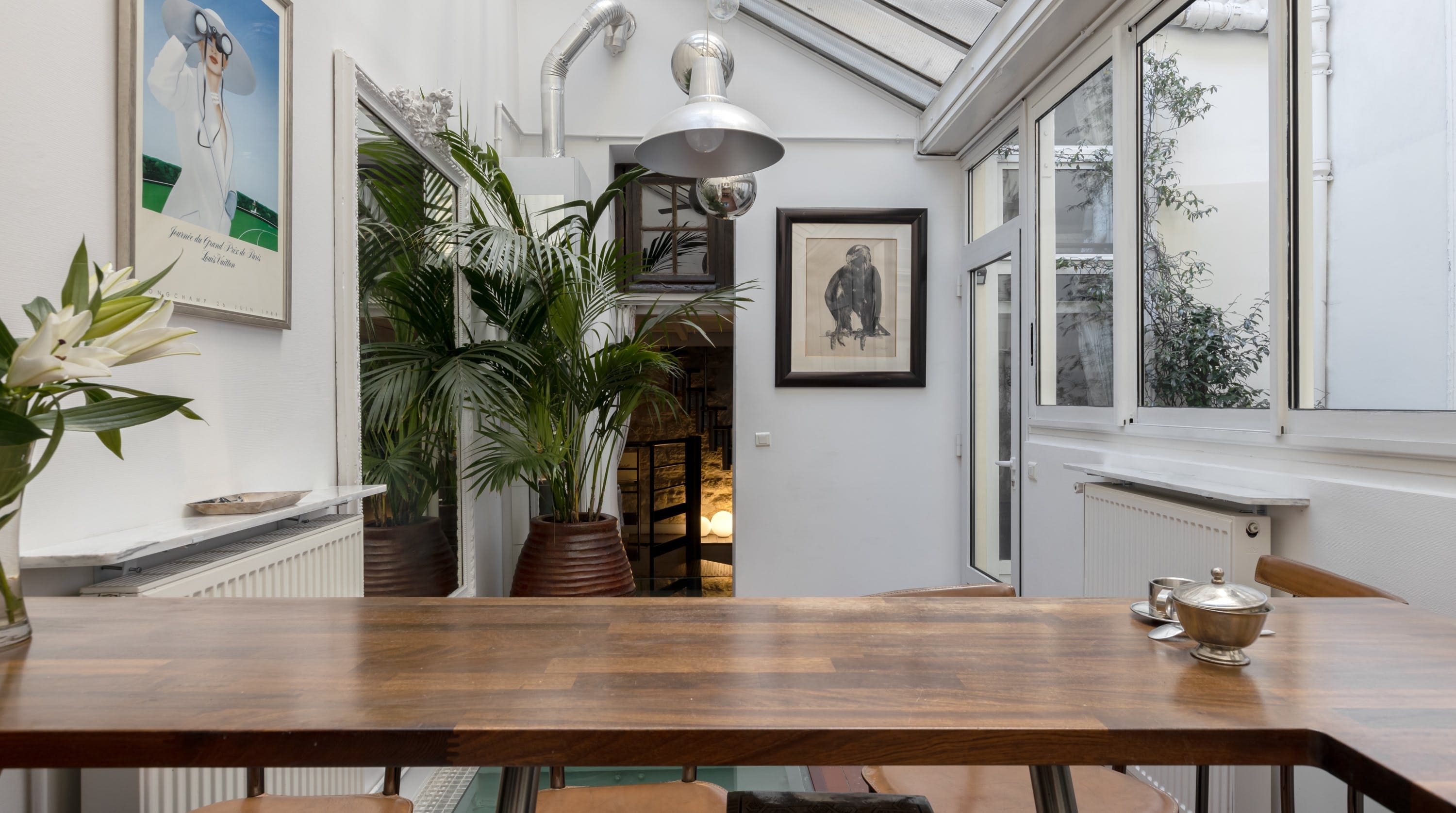 Château Lutetia Paris Île Saint Louis 3: Charming 2-Bedroom Apartment with Gym, Île Saint Louis