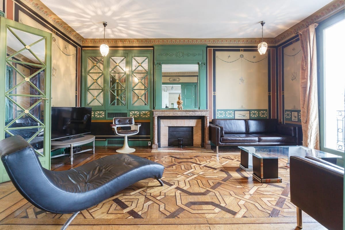 Château Madeleine Paris Opéra – Madeleine – Grands Magasins 5: Luxury 4-Bedroom Apartment in Opéra – Madeleine, Paris