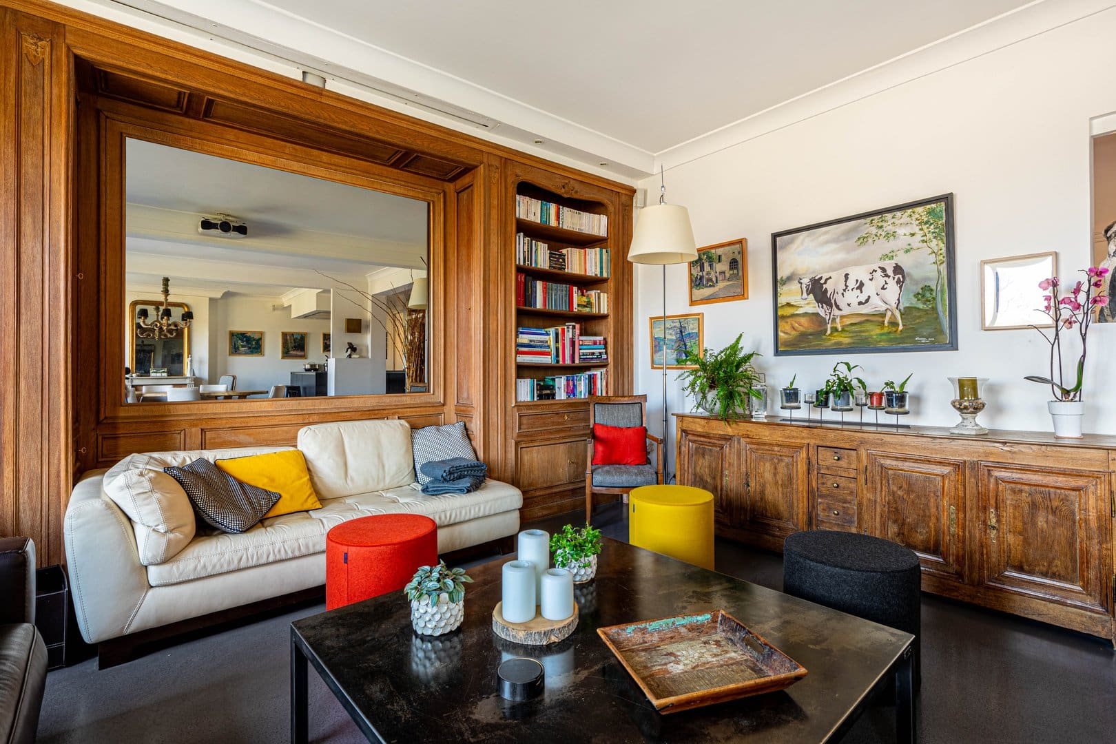 Château Meudon Boulogne: Elegant 2-Bedroom Apartment with Park Views, Boulogne-Billancourt
