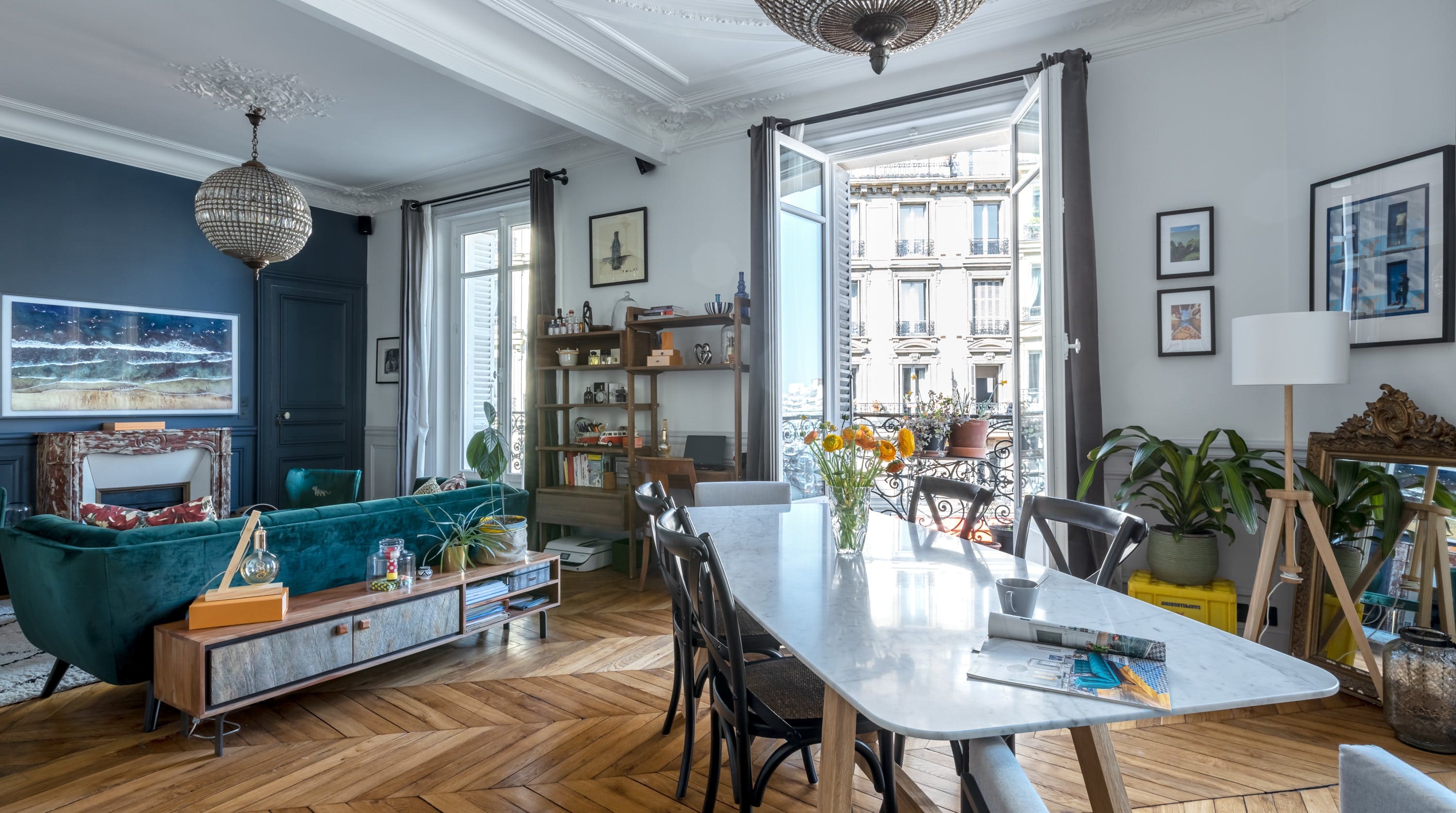 Château Mistral Paris Canal Saint Martin – Oberkampf: Elegant 3-Bedroom Apartment with Historical Charm, Canal Saint Martin – Oberkampf