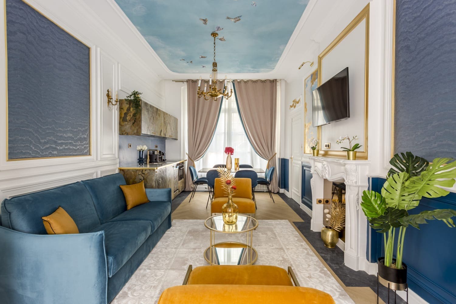 Château Monceau Paris Monceau – Ternes 15: Elegant 2-Bedroom Luxury Apartment for Family Stays, Monceau – Ternes