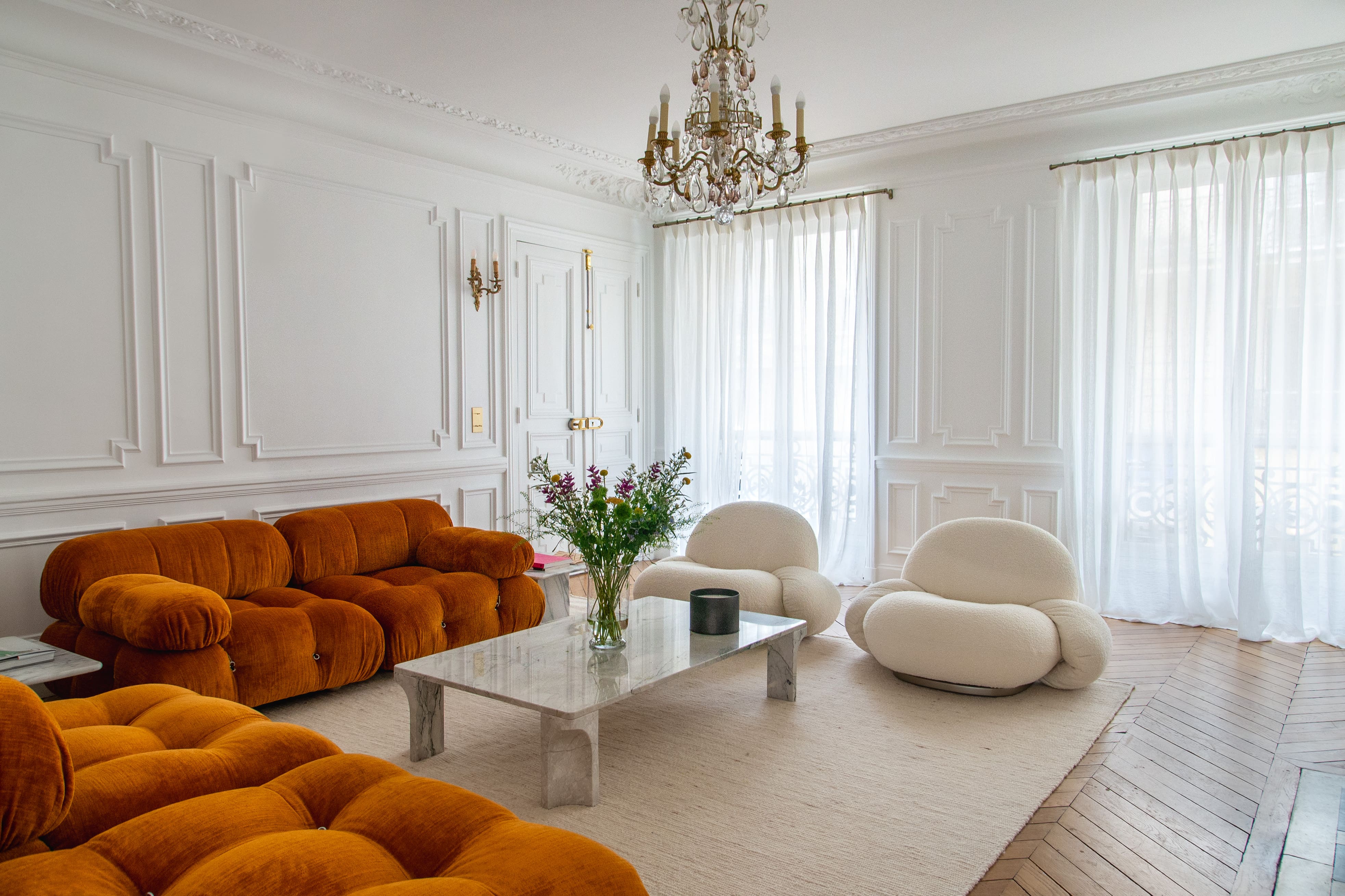 Château Monceau Paris Monceau – Ternes 9: Elegant 2-Bedroom Apartment with Air-Con, Monceau – Ternes