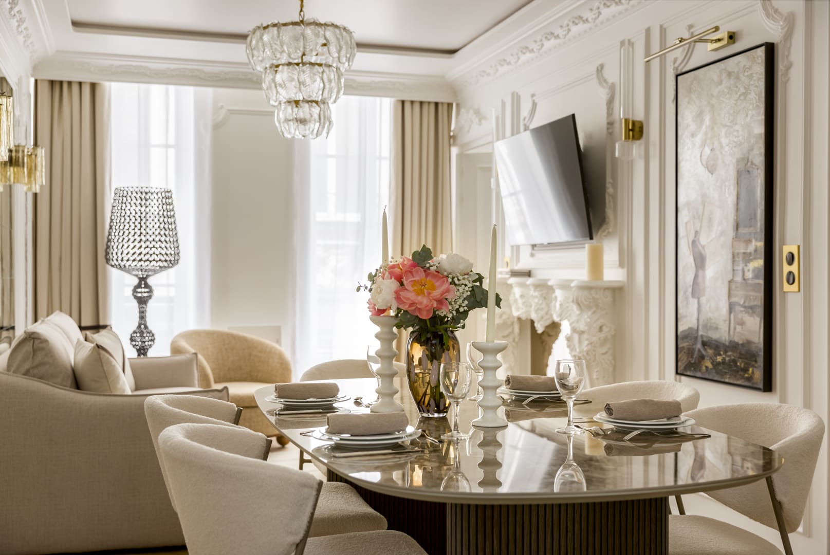 Château Montmartre Paris Montorgueil – Les Halles 3: Elegant 2-Bedroom Apartment for Families and Remote Work, Montorgueil – Les Halles