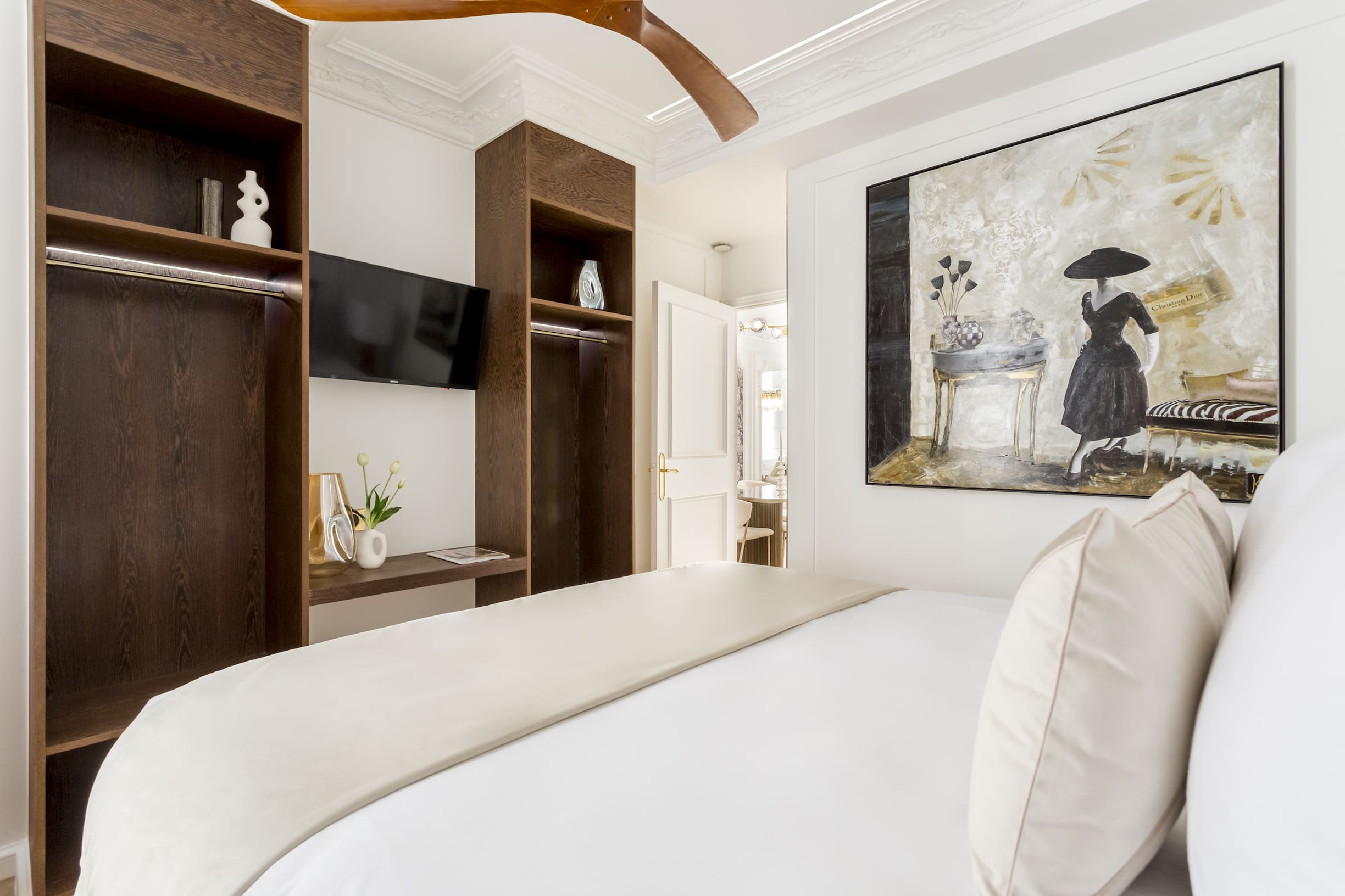 Château Montmartre Paris Montorgueil – Les Halles 3: Elegant 2-Bedroom Apartment for Families and Remote Work, Montorgueil – Les Halles