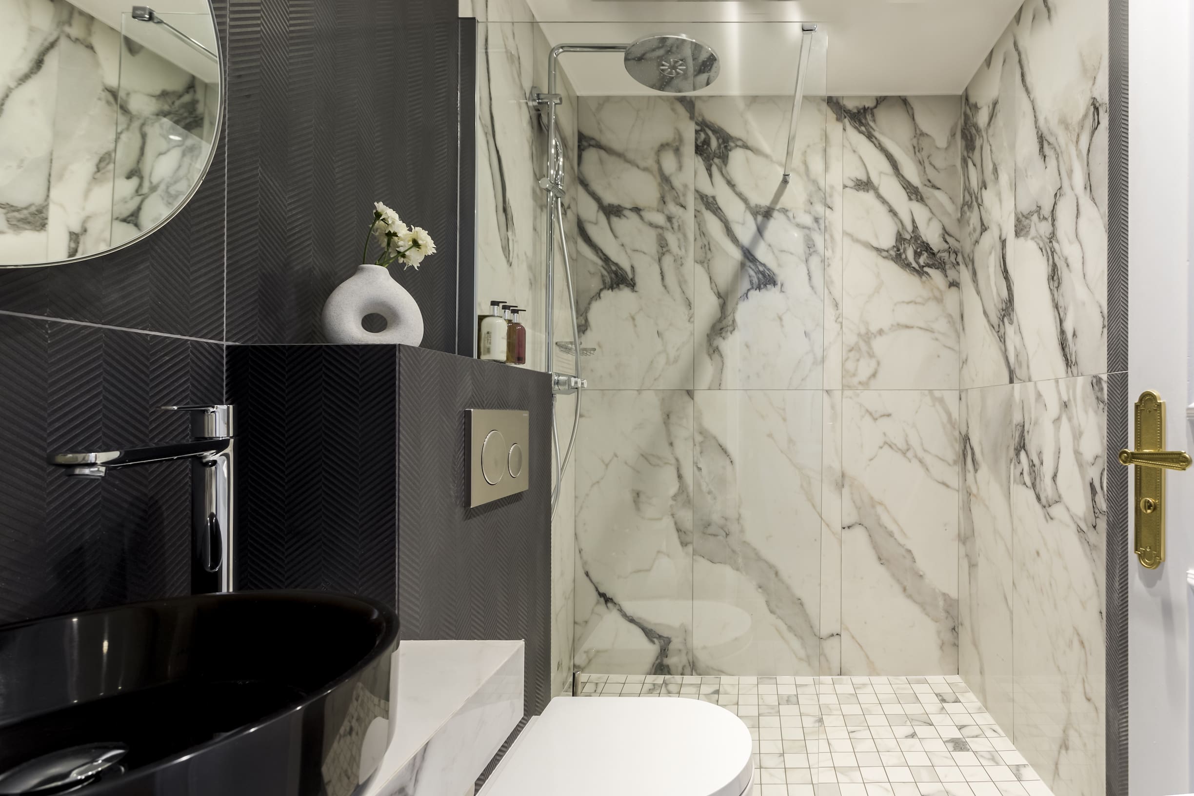 Château Montmartre Paris Montorgueil – Les Halles 3: Elegant 2-Bedroom Apartment for Families and Remote Work, Montorgueil – Les Halles