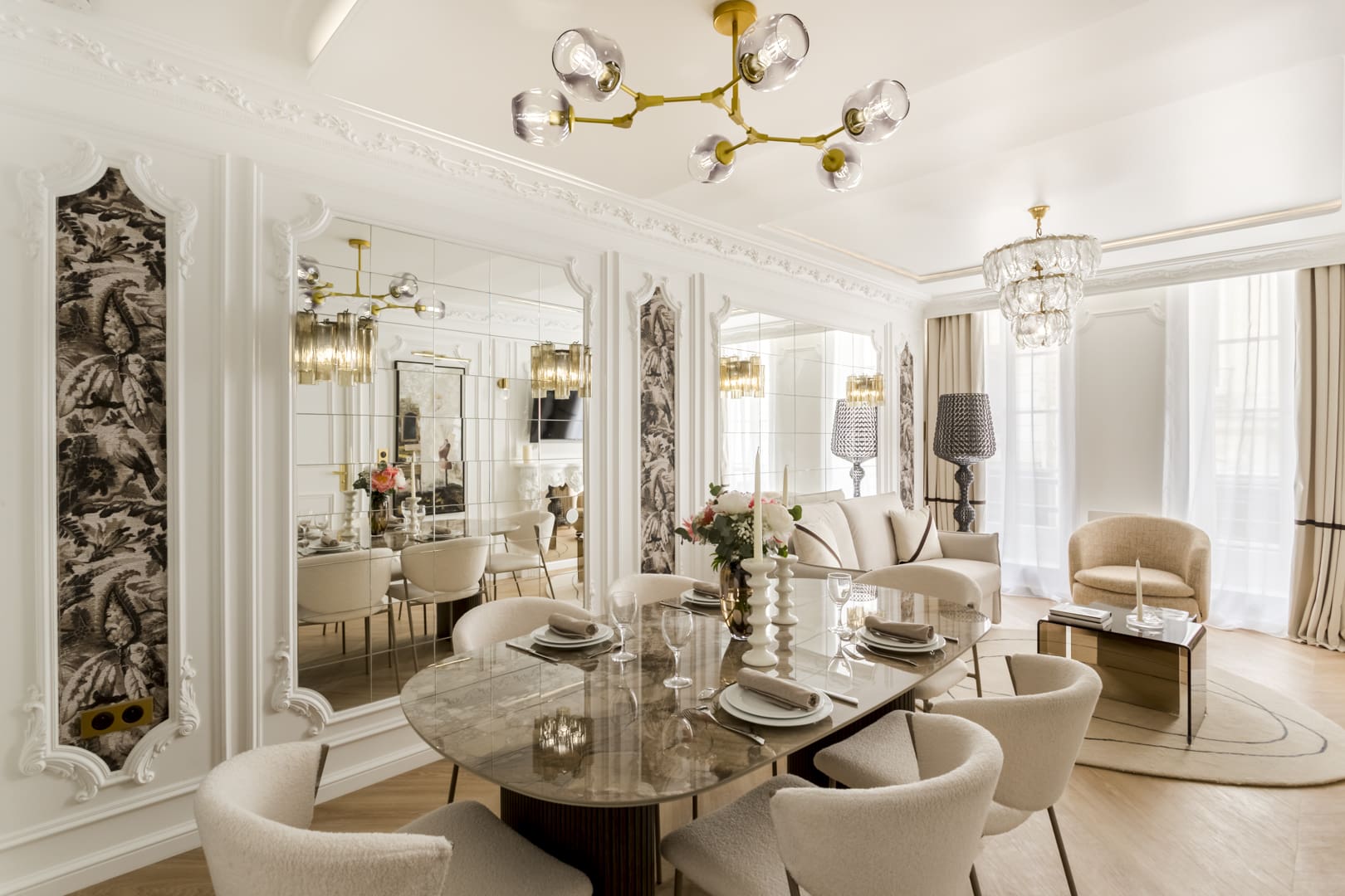 Château Montmartre Paris Montorgueil – Les Halles 3: Elegant 2-Bedroom Apartment for Families and Remote Work, Montorgueil – Les Halles