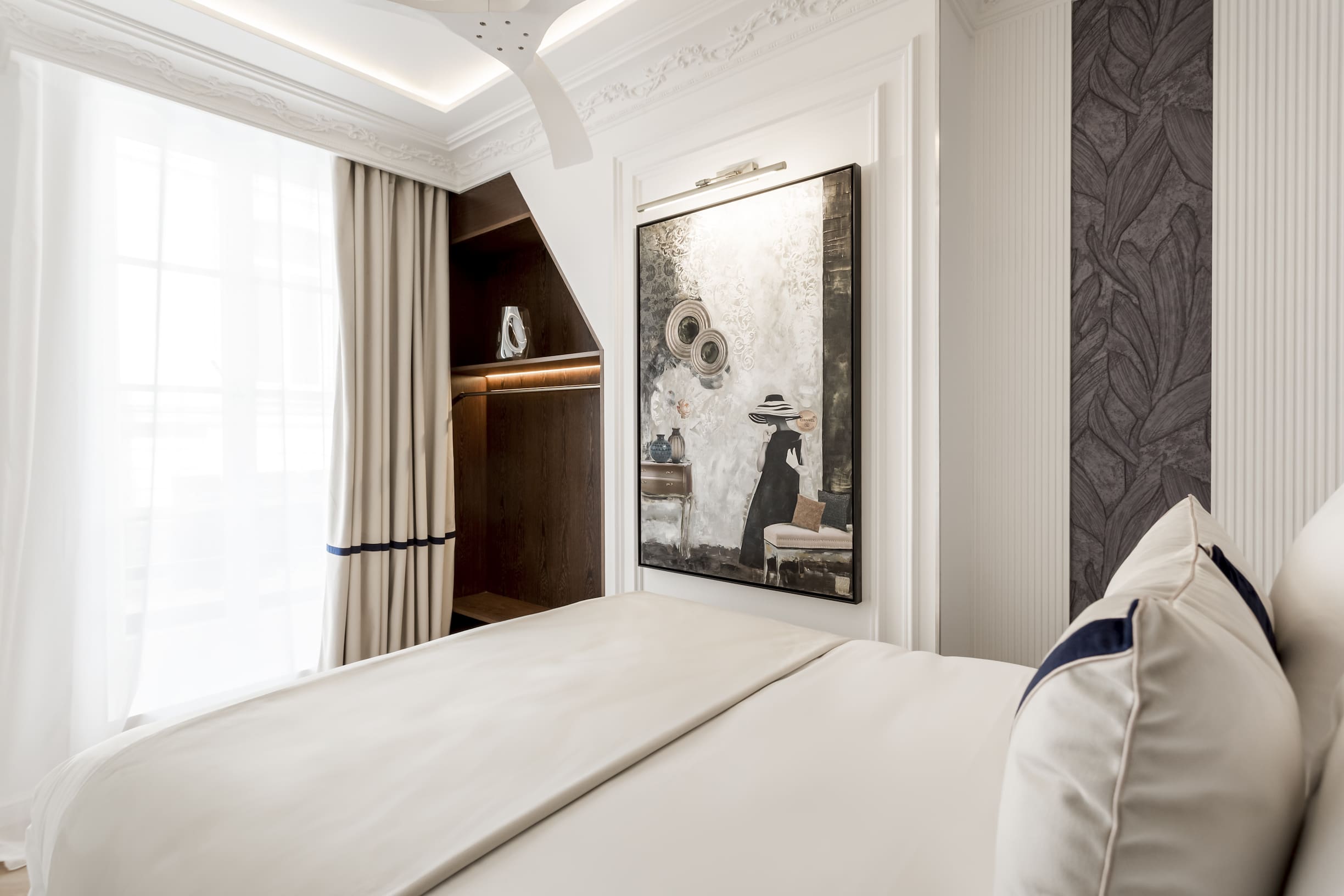 Château Montmartre Paris Montorgueil – Les Halles 3: Elegant 2-Bedroom Apartment for Families and Remote Work, Montorgueil – Les Halles