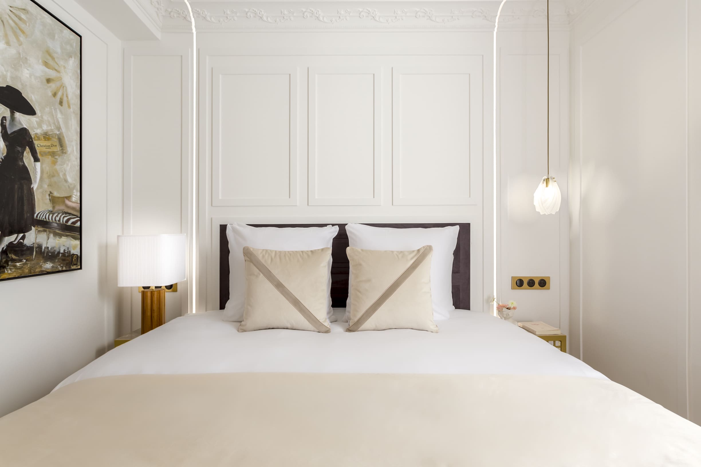 Château Montmartre Paris Montorgueil – Les Halles 3: Elegant 2-Bedroom Apartment for Families and Remote Work, Montorgueil – Les Halles