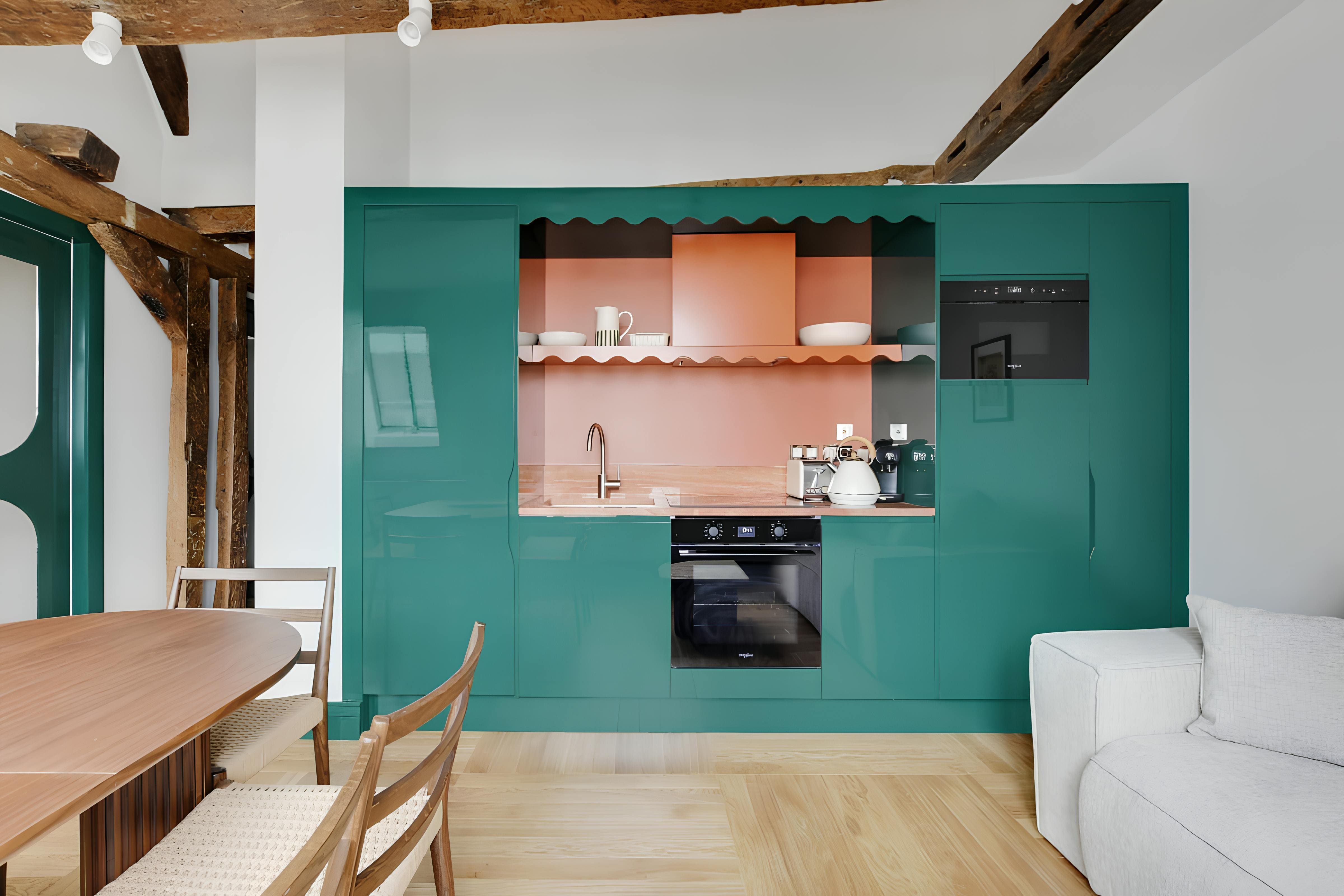 Château Notre-Dame Paris: Elegant 2-Bedroom Townhouse with Air-Con, Île de la Cité