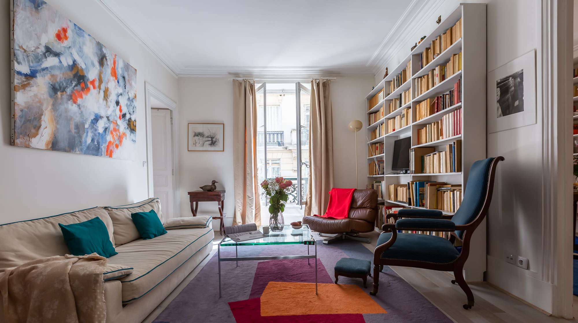 Château Odéon Paris Saint Germain des Prés – Odéon 12: Elegant 2-Bedroom Family-Friendly Apartment, Saint Germain des Prés – Odéon