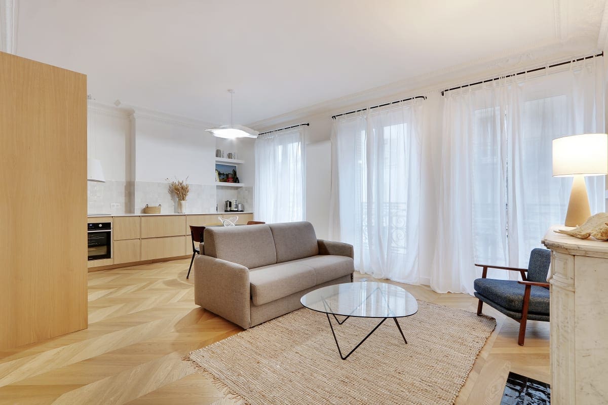 Château Odéon Paris Saint Germain des Prés – Odéon 2: Elegant 2-Bedroom Luxury Apartment in Saint Germain des Prés, Paris