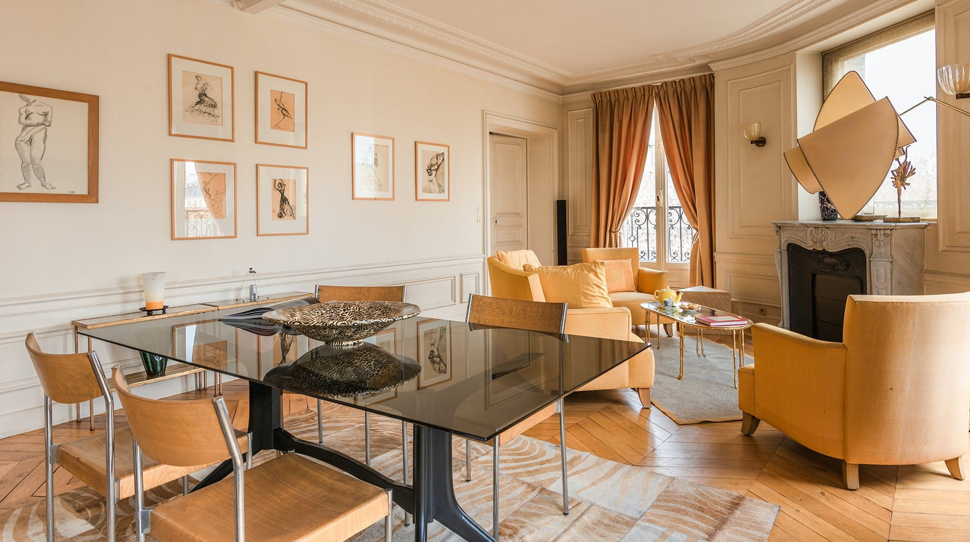 Château Odéon Paris Saint Germain des Prés – Odéon 6: Elegant 3-Bedroom Apartment with Historic Charm, Saint Germain des Prés