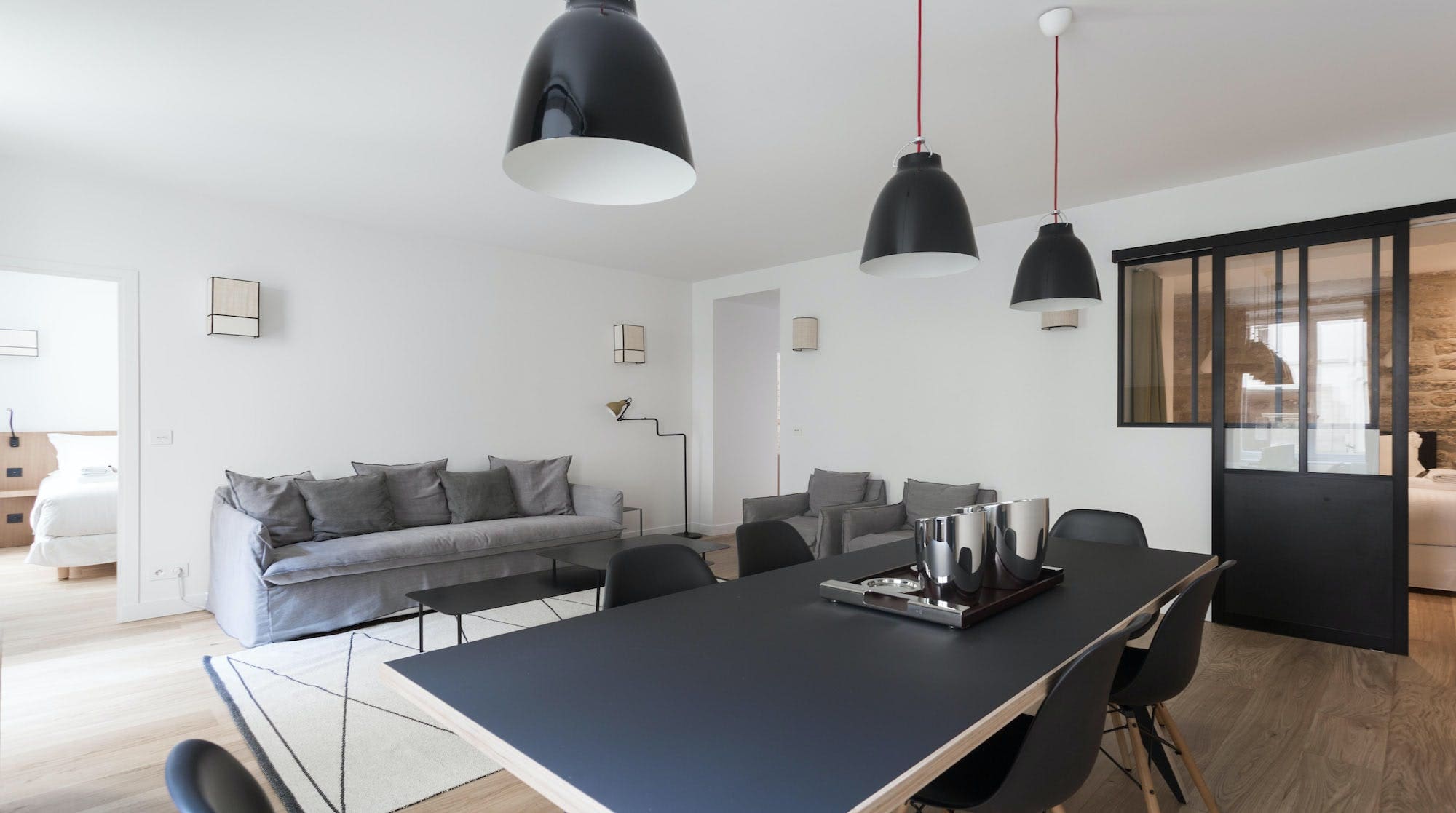 Château Odéon Paris Saint Germain des Prés – Odéon 9: 3-Bedroom Luxury Apartment in Saint Germain des Prés – Odéon