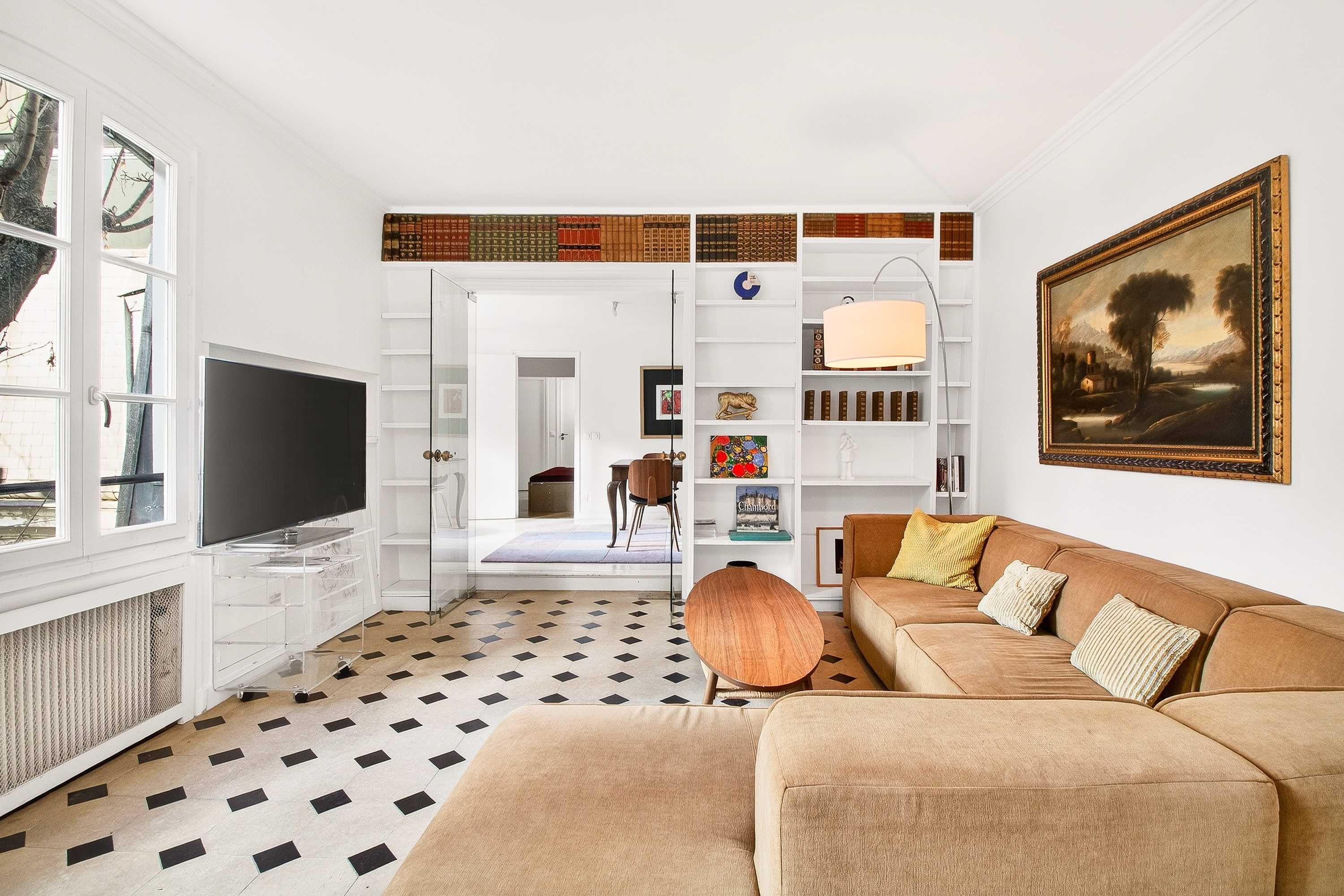 Château Odéon Saint-Germain Saint Germain des Prés – Odéon 2: Chic 3-Bedroom Apartment Rental with Two Terraces in Saint Germain des Prés