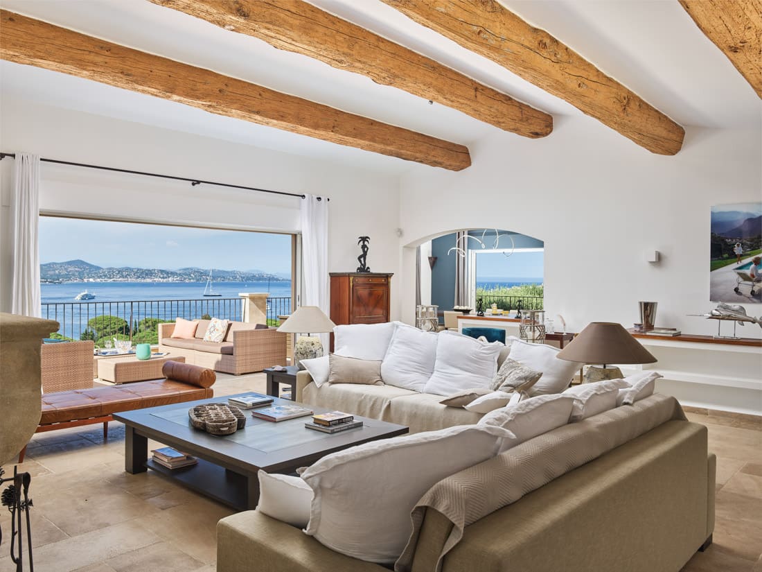 Château Pampelonne Saint-Tropez: Luxurious 4-Bedroom Villa with Pool and Sea Views, Saint-Tropez