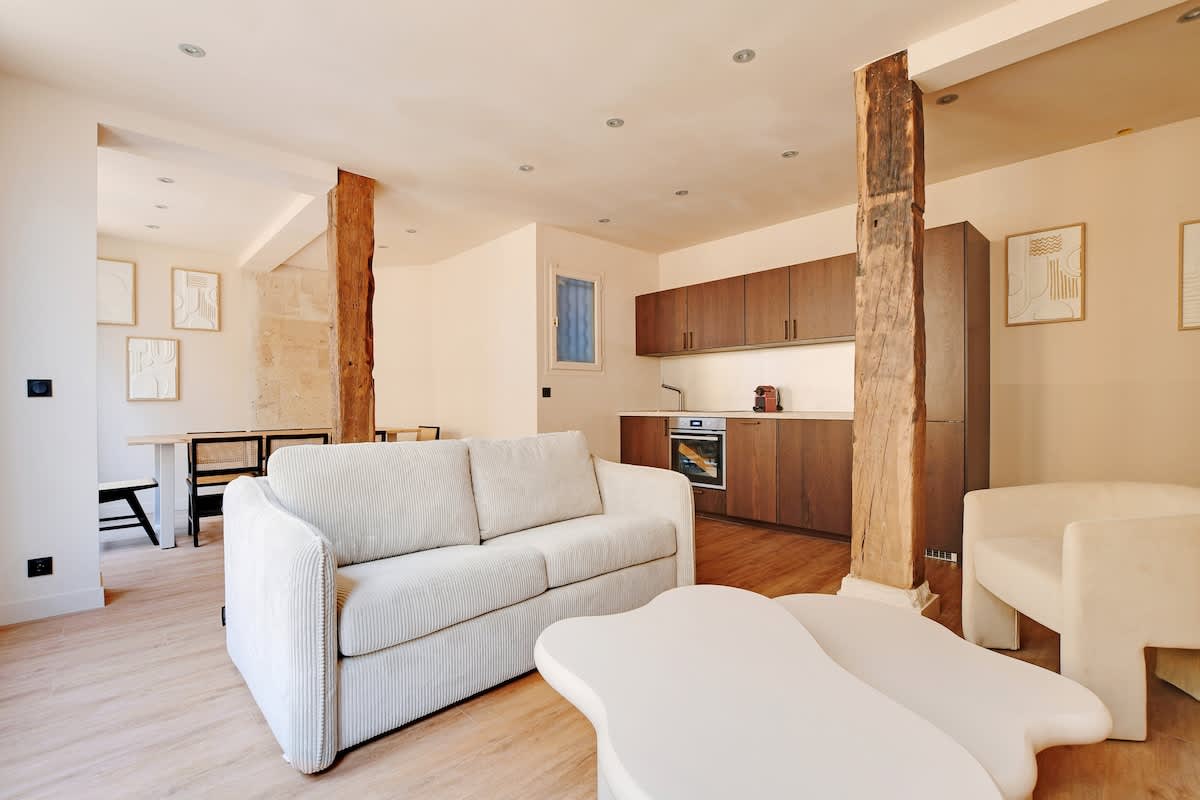 Château Passy Montorgueil: Luxury 5-Bedroom House for Families, Montorgueil – Les Halles