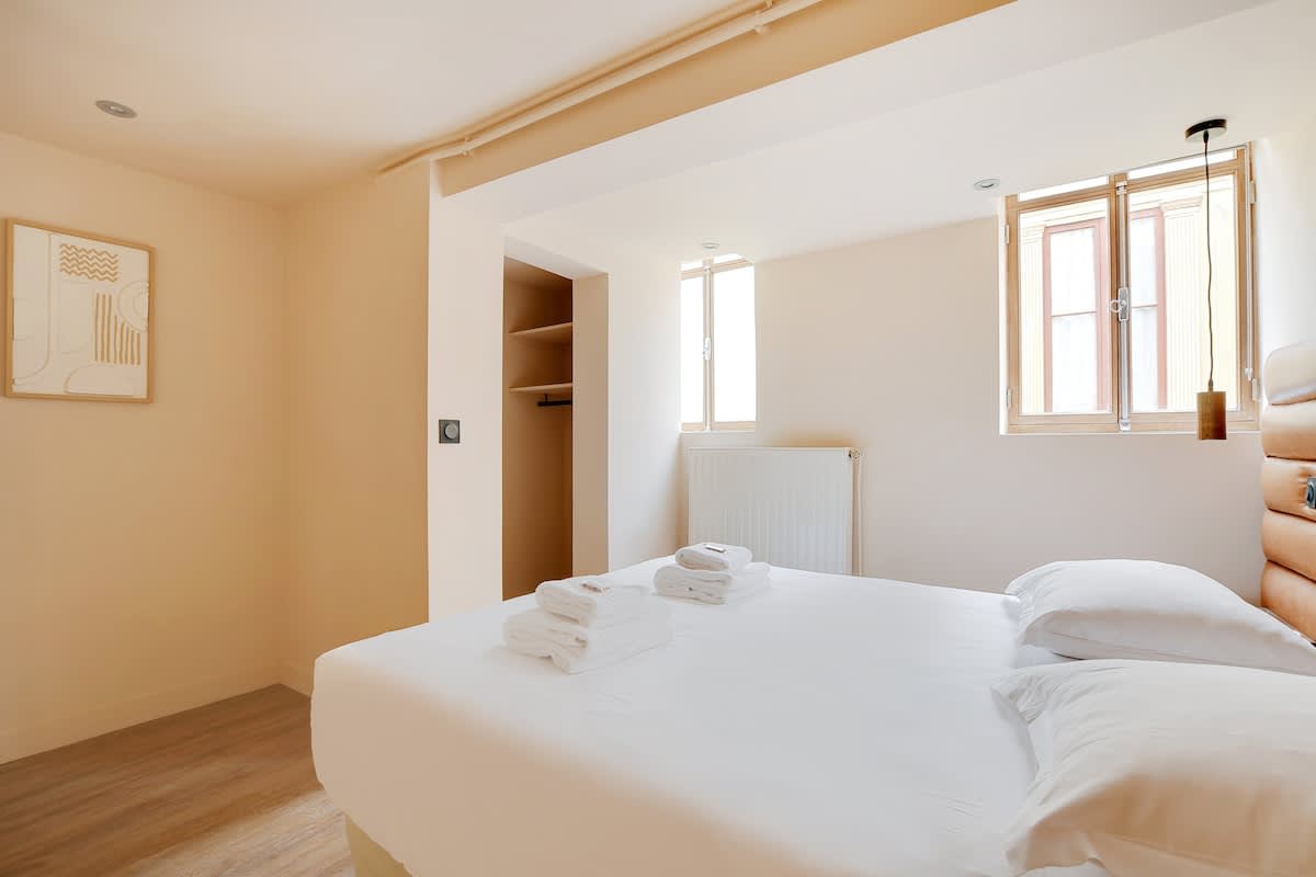 Château Passy Montorgueil: Luxury 5-Bedroom House for Families, Montorgueil – Les Halles