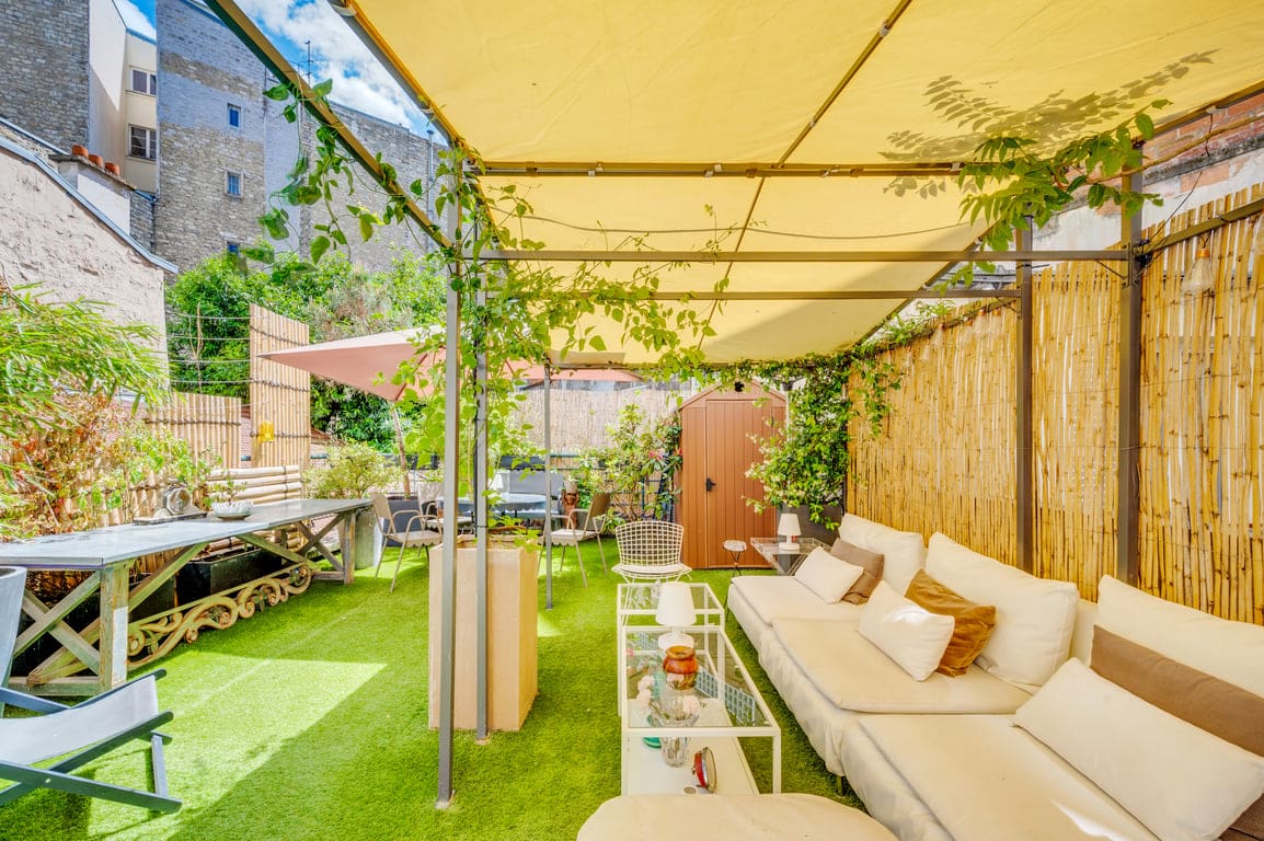 Château Passy Trocadéro Trocadéro 4: Luxury 1-Bedroom Apartment with Private Garden, Paris Trocadéro