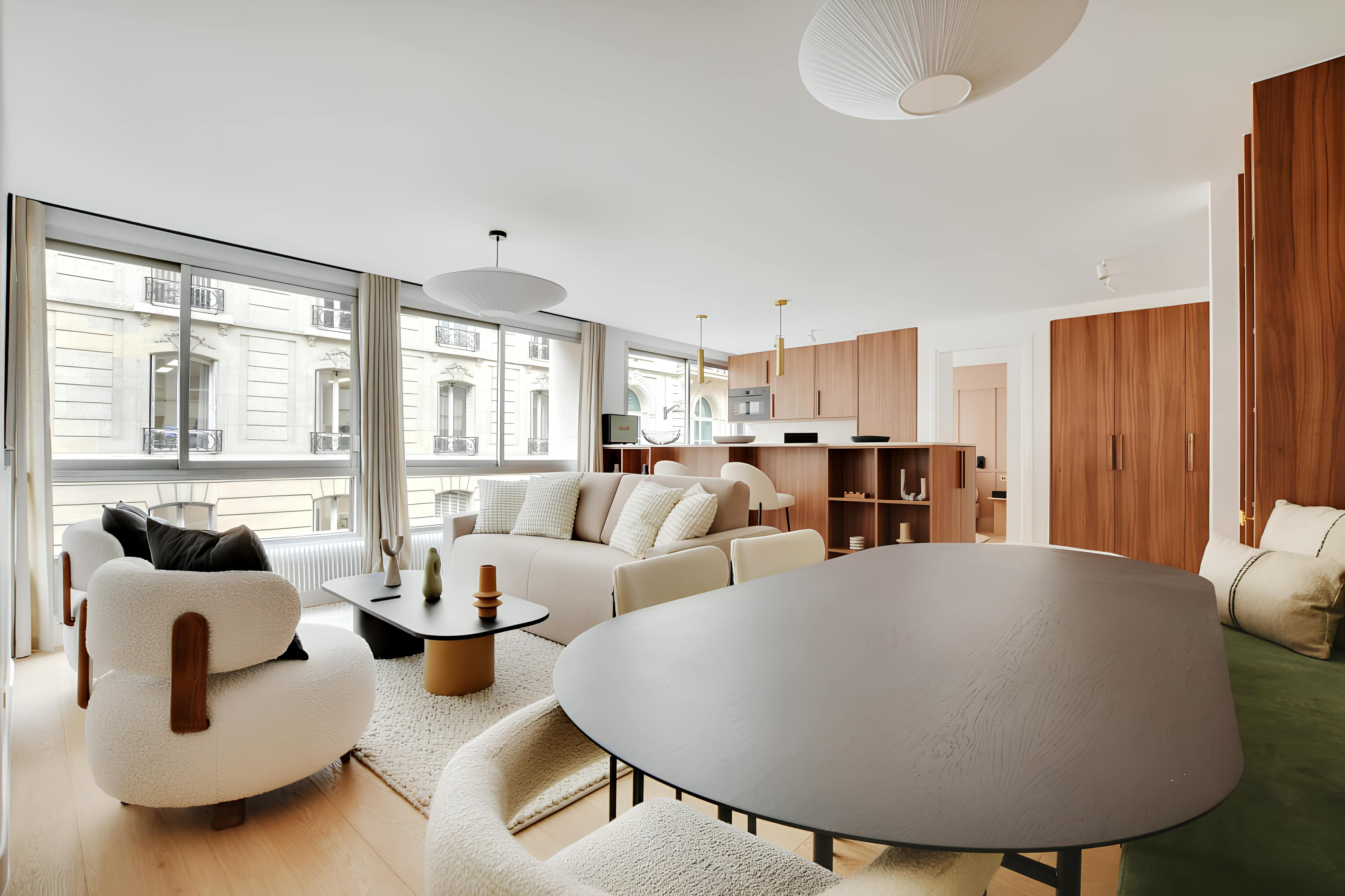 Château Passy Trocadéro Trocadéro 8: Elegant 3-Bedroom Apartment with Hammam, Trocadéro, Paris