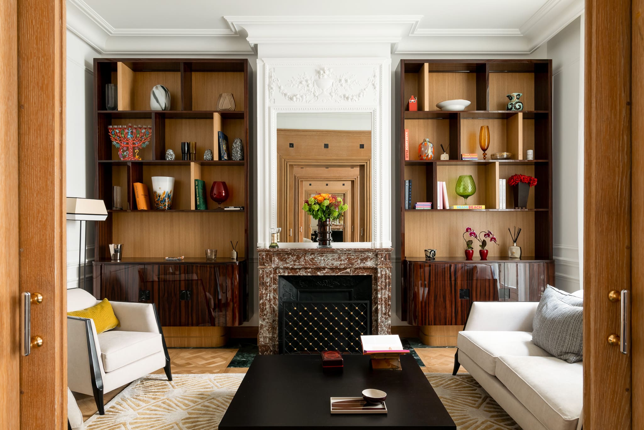 Château Passy Trocadéro Trocadéro 9: Spacious 7-Bedroom Luxury Apartment with Garden Access, Trocadéro, Paris