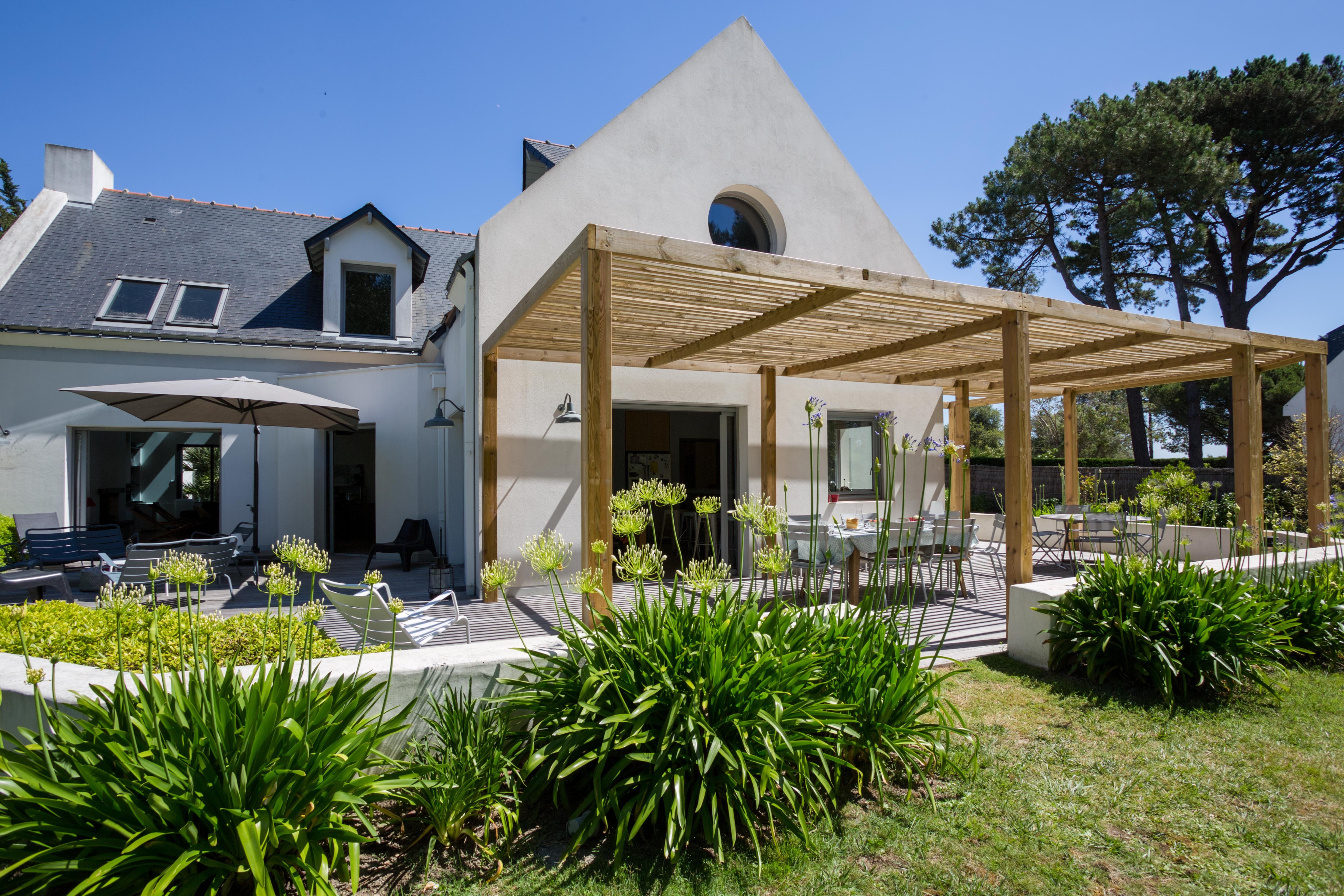 Château Pincerais Saint-Brevin: Spacious 5-Bedroom Apartment with Seaview and BBQ, Loire-Atlantique