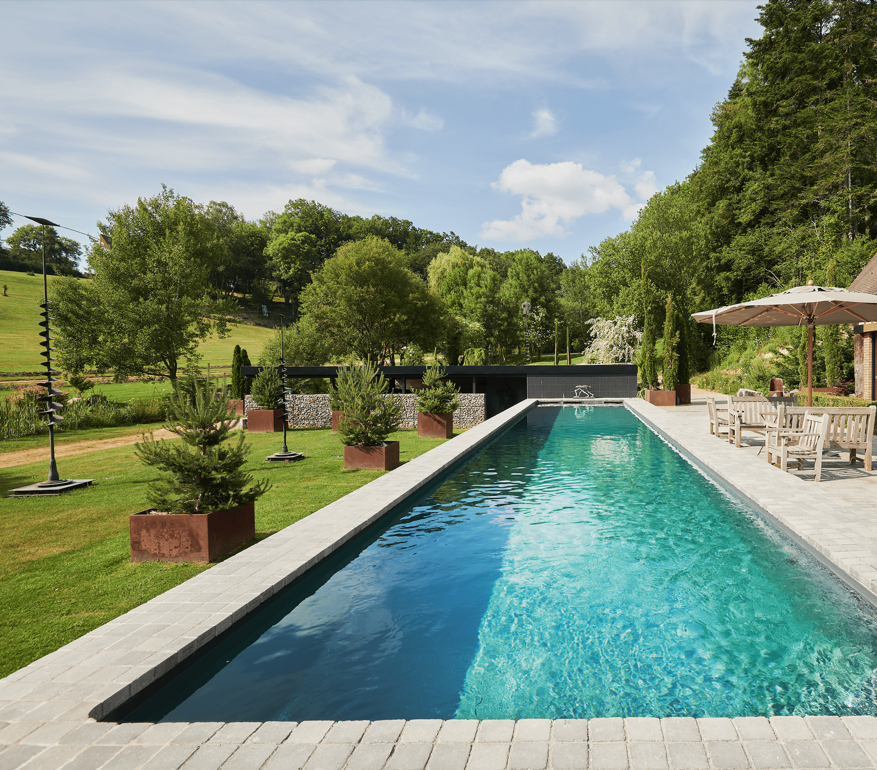 Château Pommeraye Calvados: Luxury 4-Bedroom Apartment with Pool and Sauna, Calvados
