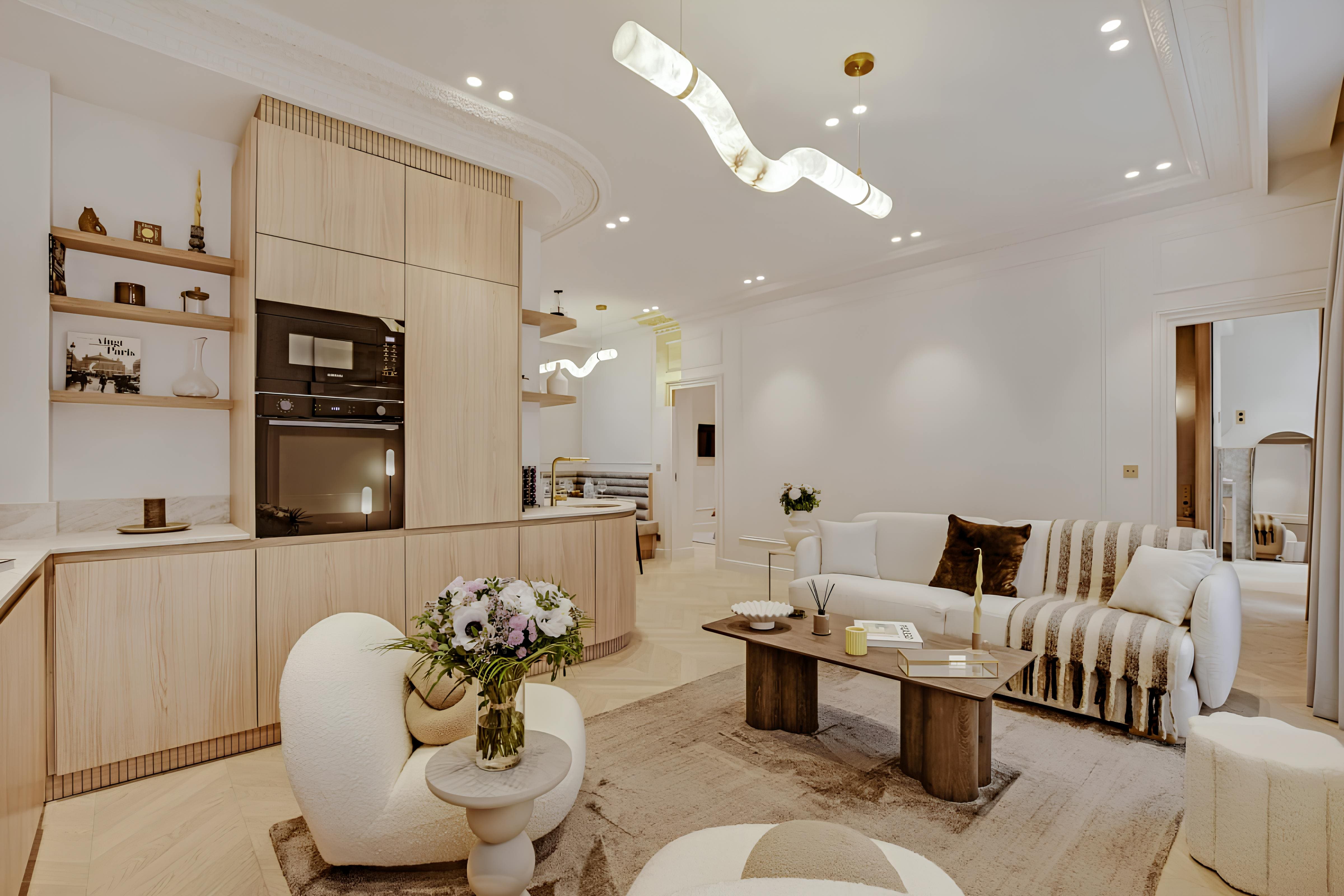 Château Pyramides Paris: Chic 2-Bedroom Apartment Suitable for Families, Louvre – Palais Royal