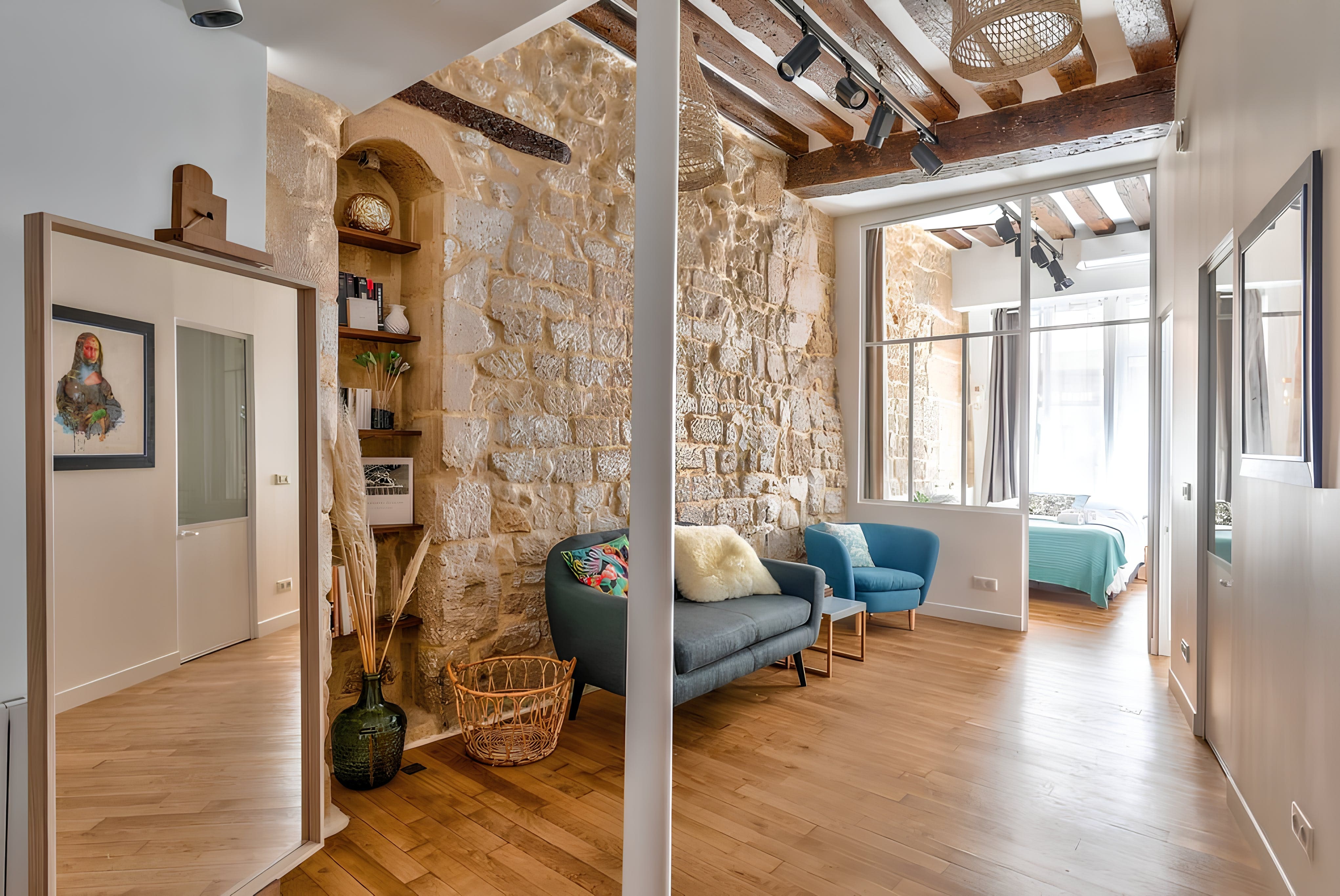 Château Rambuteau Montorgueil: Spacious 4-Bedroom Luxury Apartment, Montorgueil – Les Halles, Paris