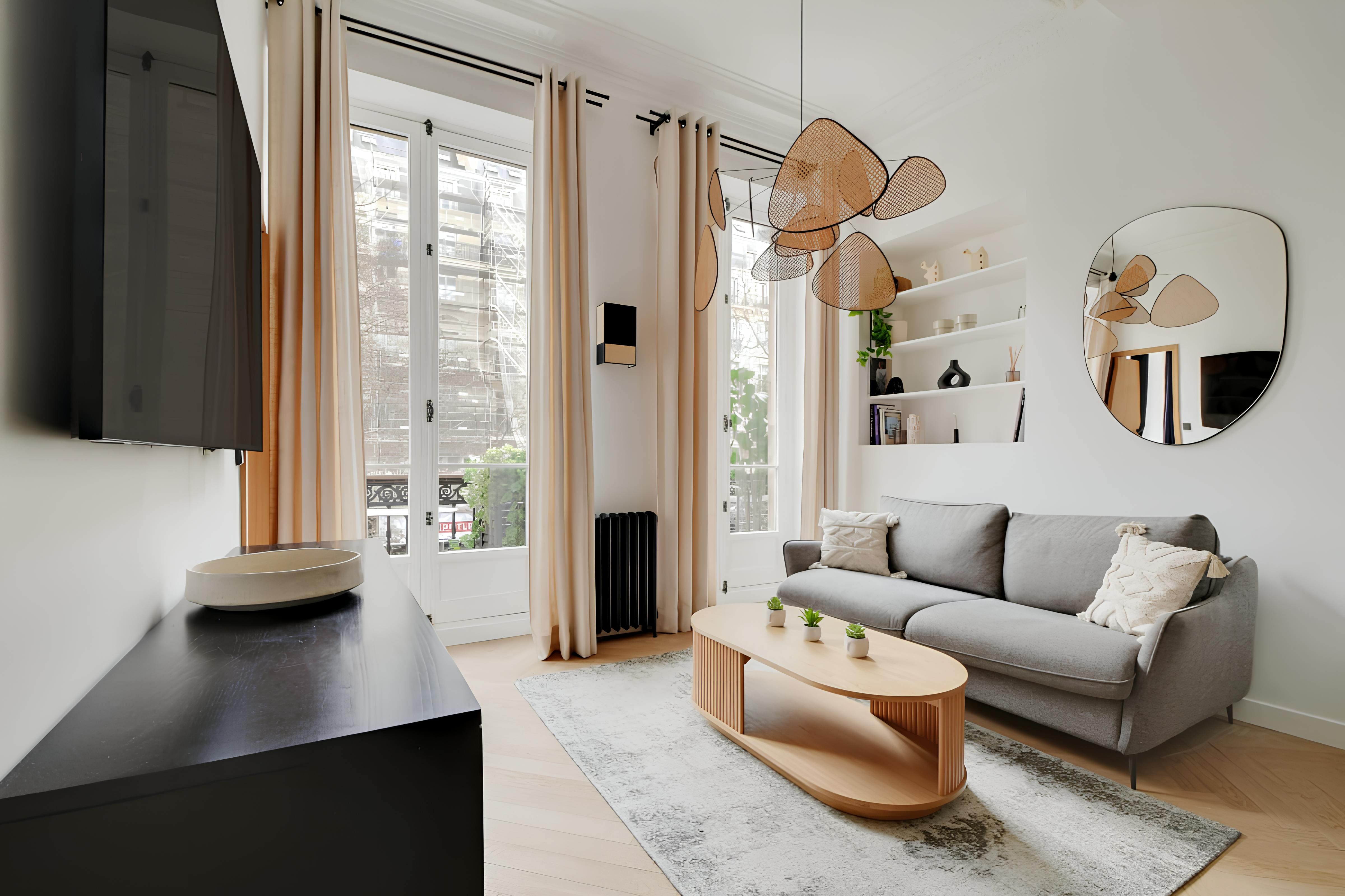 Château Richelieu Grands Boulevards: Luxury 1-Bedroom Villa with Air Conditioning in Grands Boulevards, Paris