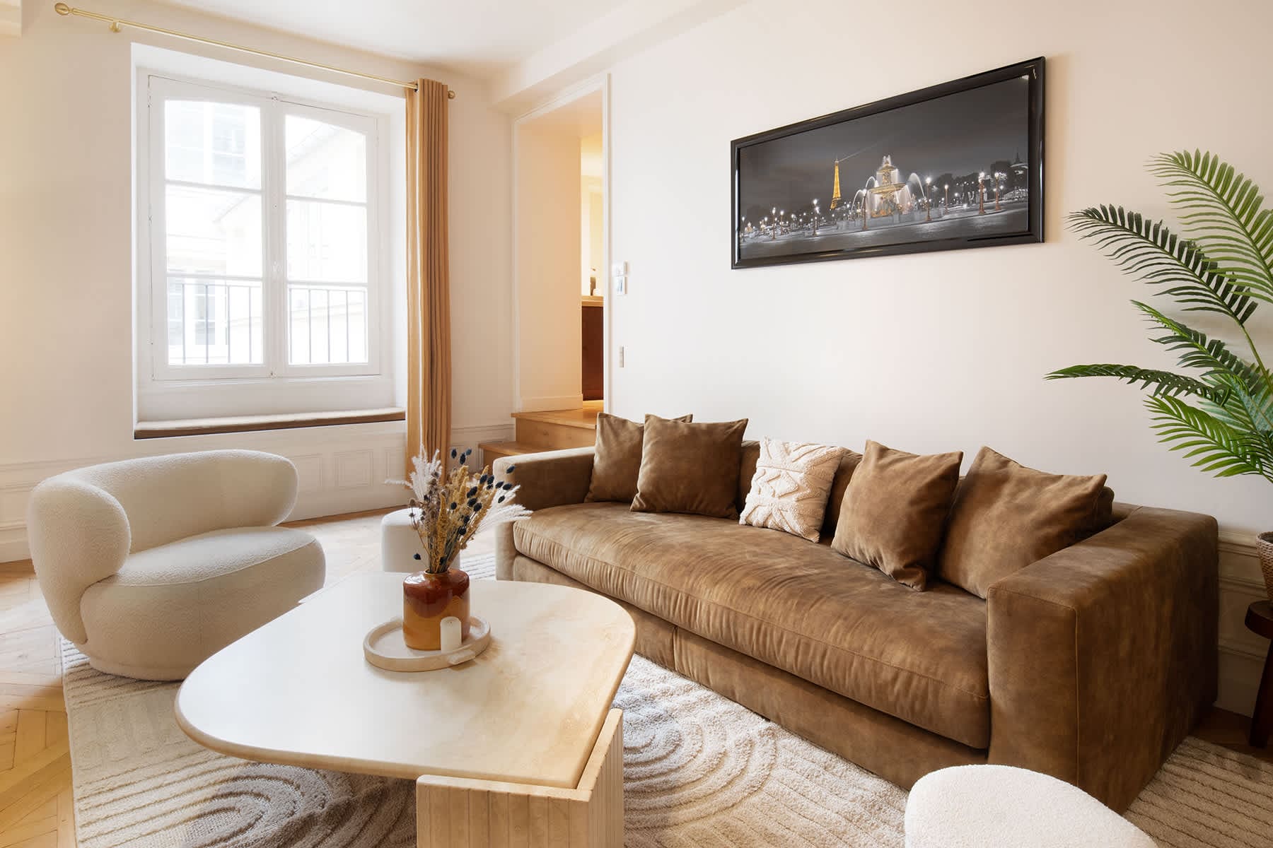 Château Richelieu Louvre Louvre – Palais Royal: Luxury Townhouse with Air-Conditioning, 2 Bedrooms, Louvre – Palais Royal