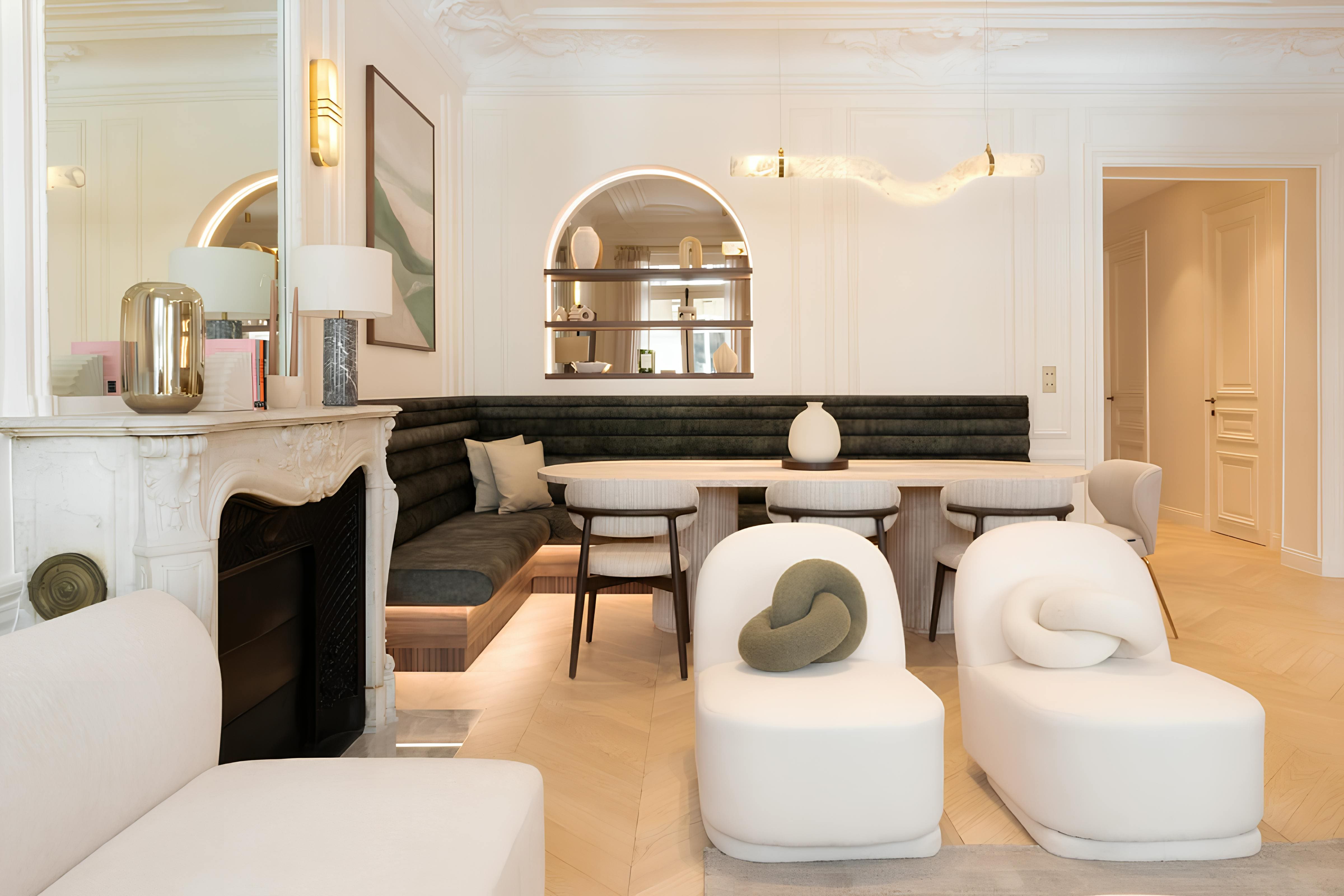Château Rond-Point Paris: Luxury 3-Bedroom Apartment with Family-Friendly Features, Arc de Triomphe – Champs-Élysées
