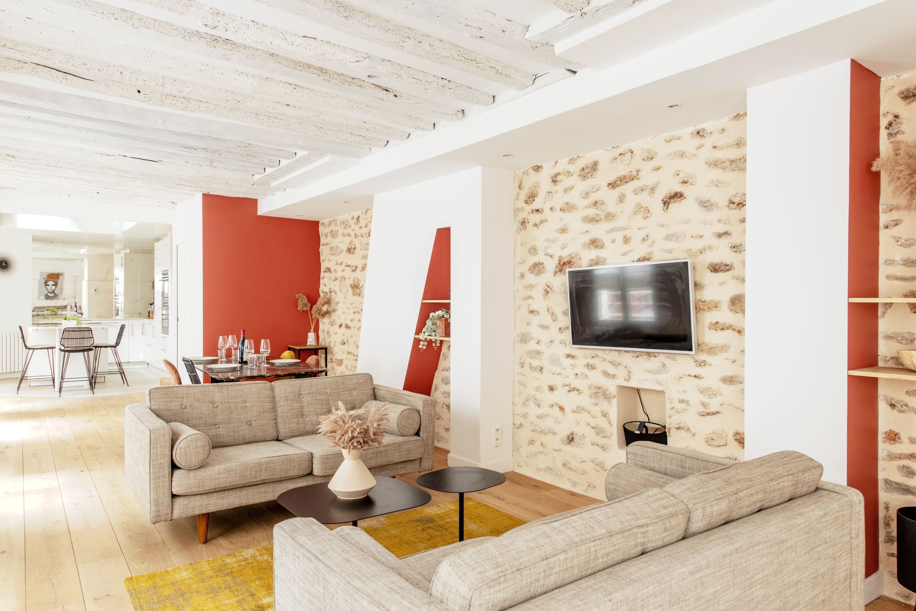 Château Saint-Denis Paris Montorgueil – Les Halles 4: 2-Bedroom Apartment with Balcony, Montorgueil – Les Halles