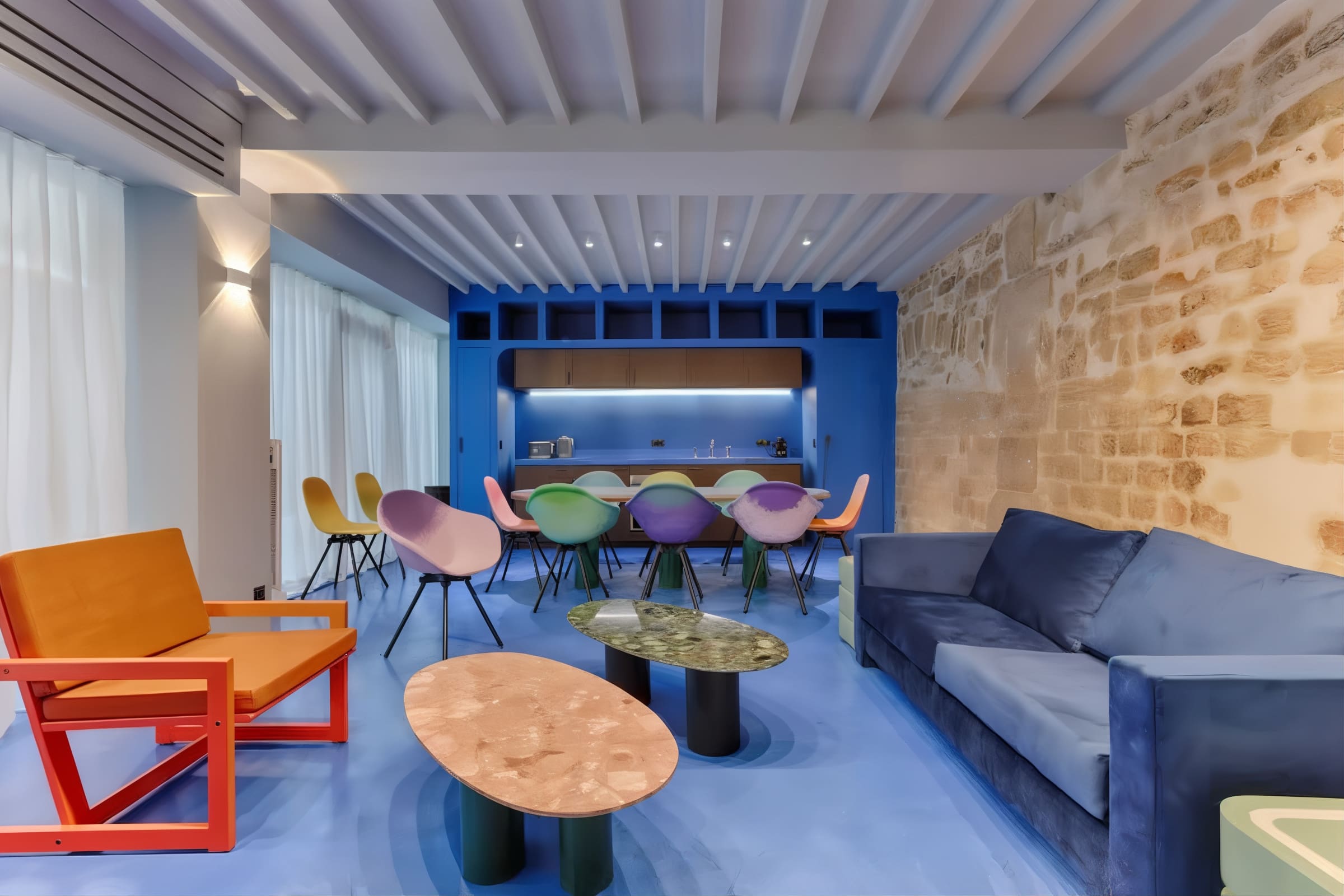 Château Saint-Denis Paris Montorgueil – Les Halles: Spacious 5-Bedroom Apartment with Hot Tub, Montorgueil – Les Halles