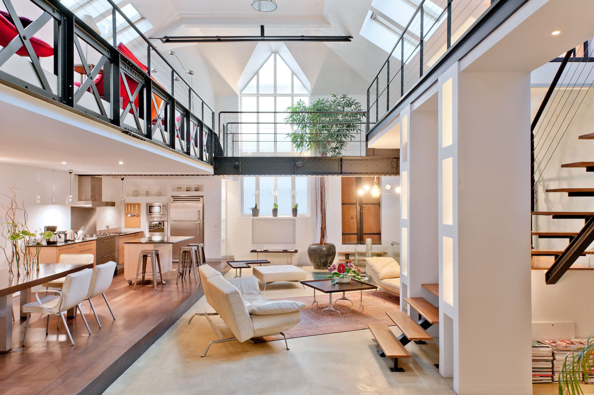 Château Saint-Eustache Montorgueil Montorgueil – Les Halles 2: Elegant 3-Bedroom Loft with Sauna in Montorgueil, Paris