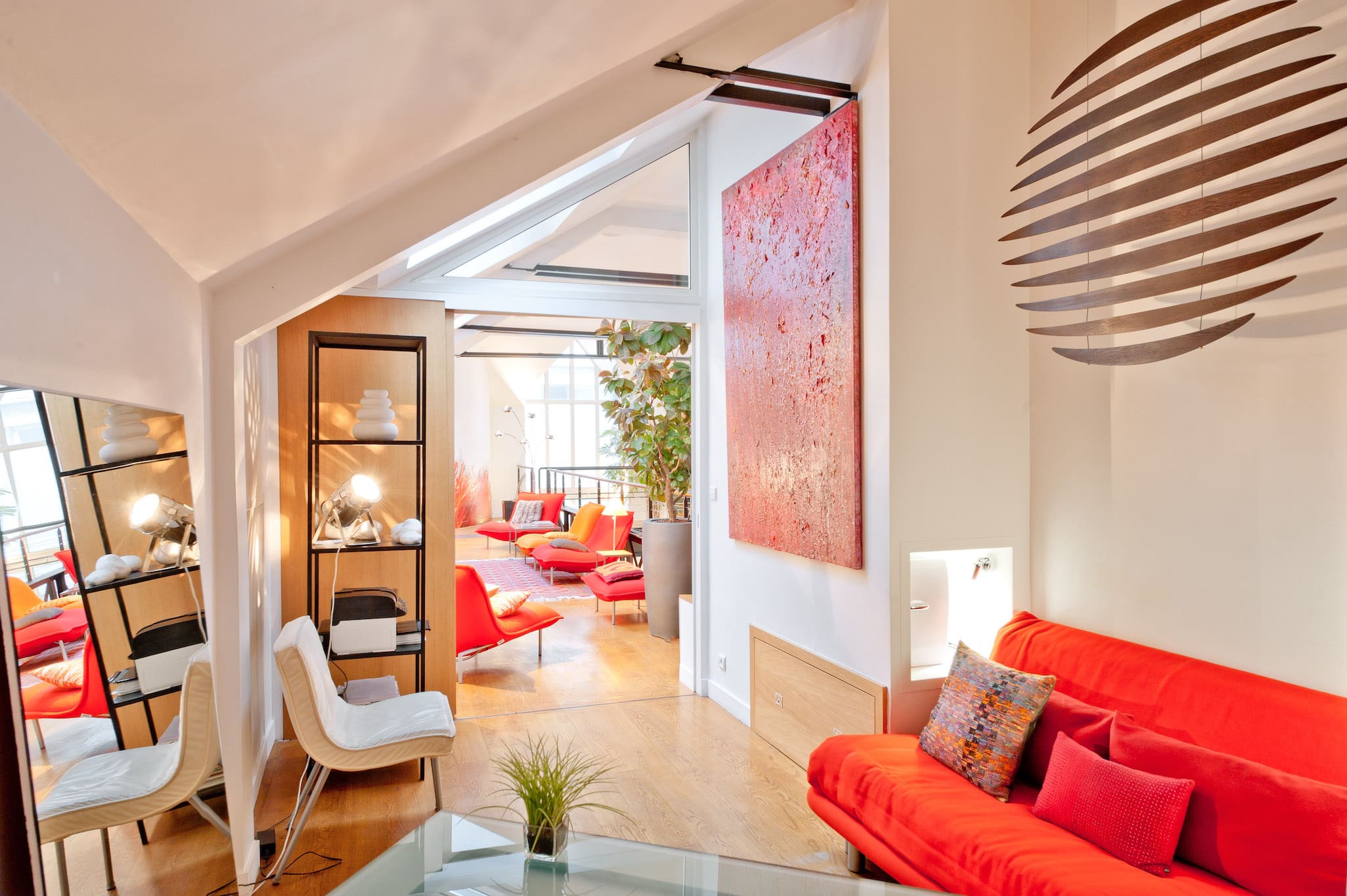 Château Saint-Eustache Montorgueil Montorgueil – Les Halles 2: Elegant 3-Bedroom Loft with Sauna in Montorgueil, Paris