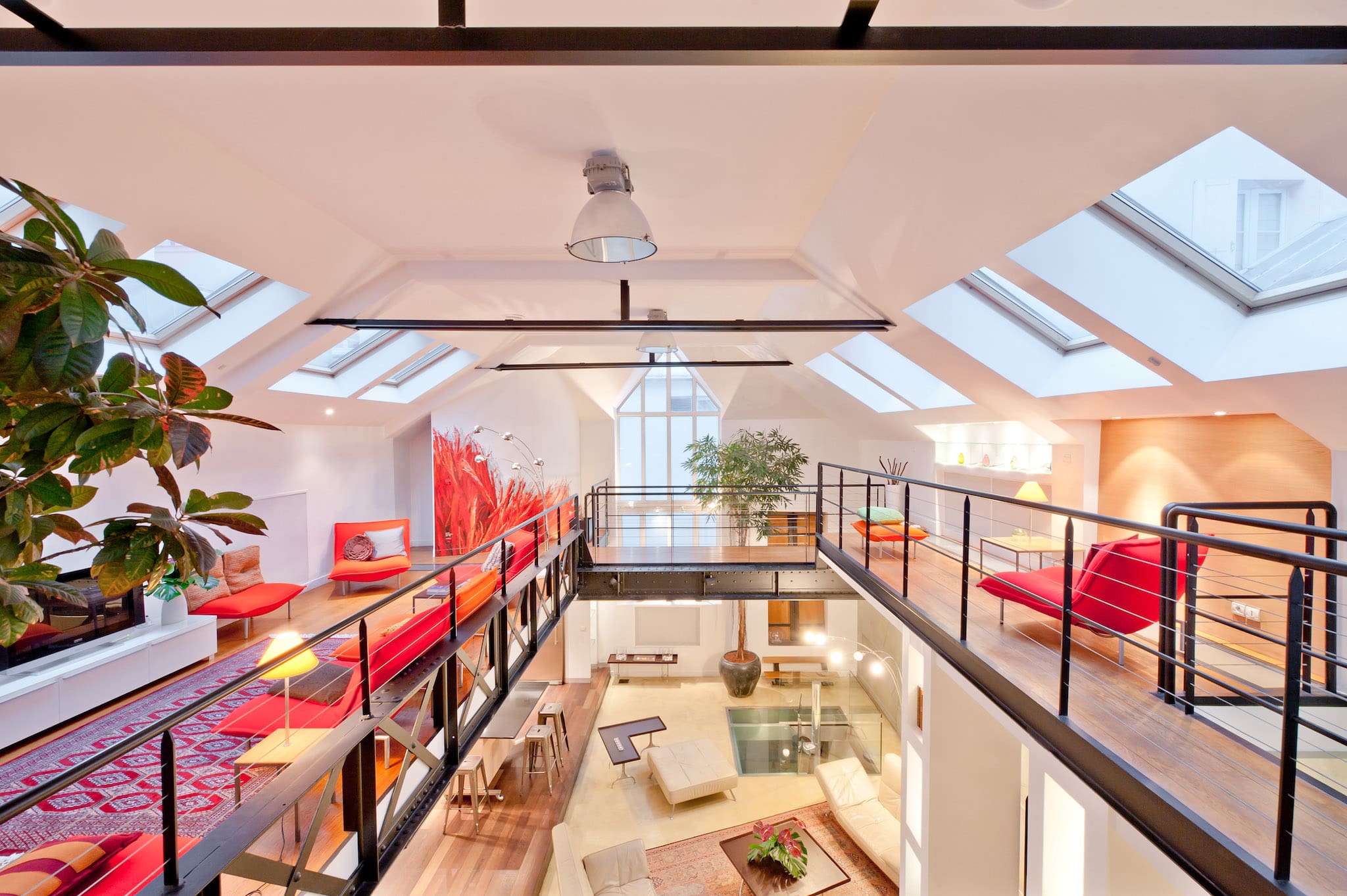 Château Saint-Eustache Montorgueil Montorgueil – Les Halles 2: Elegant 3-Bedroom Loft with Sauna in Montorgueil, Paris