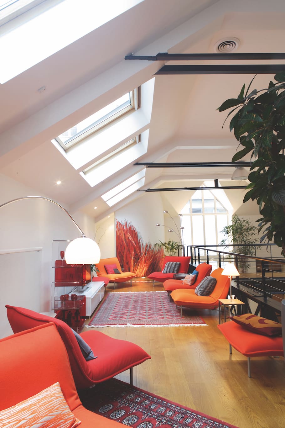 Château Saint-Eustache Montorgueil Montorgueil – Les Halles 2: Elegant 3-Bedroom Loft with Sauna in Montorgueil, Paris