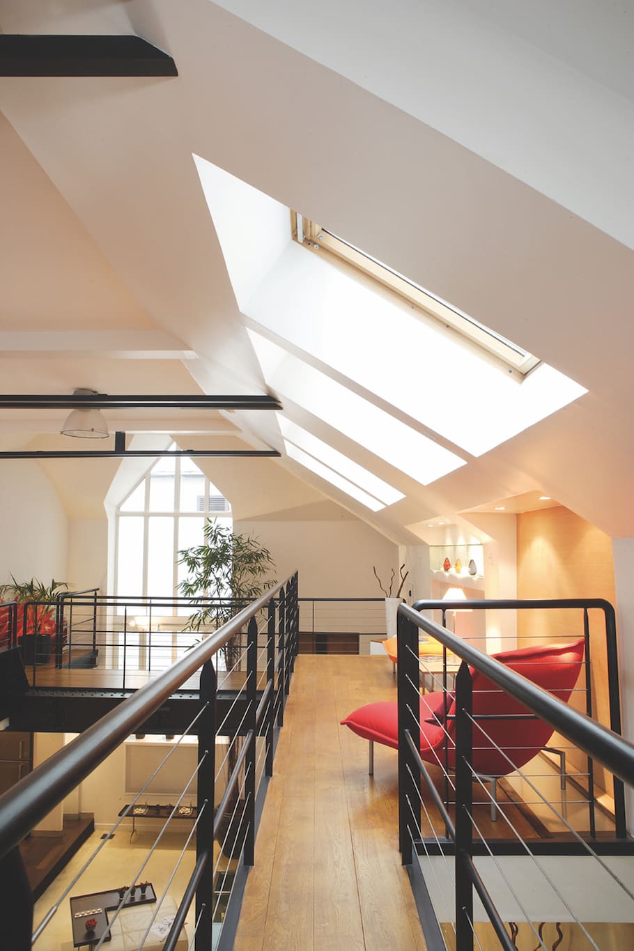 Château Saint-Eustache Montorgueil Montorgueil – Les Halles 2: Elegant 3-Bedroom Loft with Sauna in Montorgueil, Paris