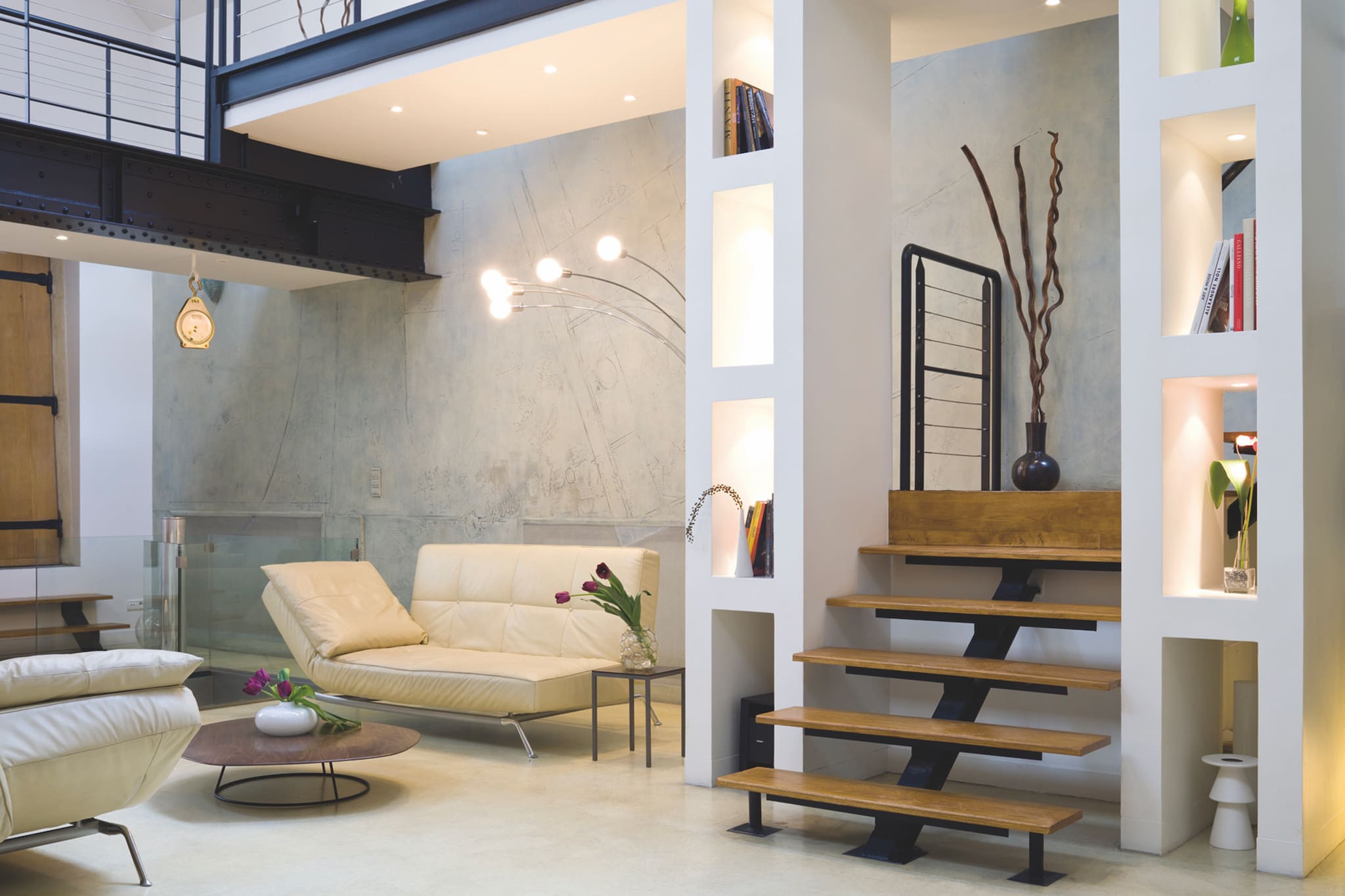 Château Saint-Eustache Montorgueil Montorgueil – Les Halles 2: Elegant 3-Bedroom Loft with Sauna in Montorgueil, Paris