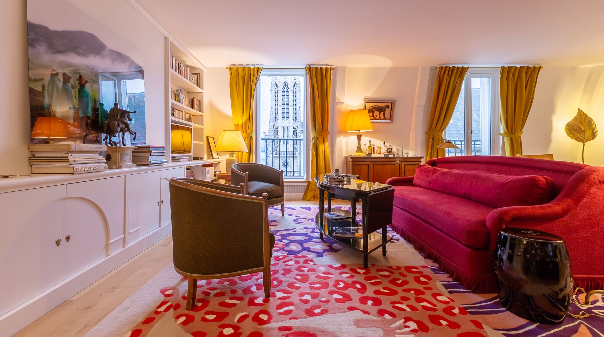 Château Saint-Germain Paris Louvre – Palais Royal: Elegant 3-Bedroom Apartment Near The Louvre, Paris