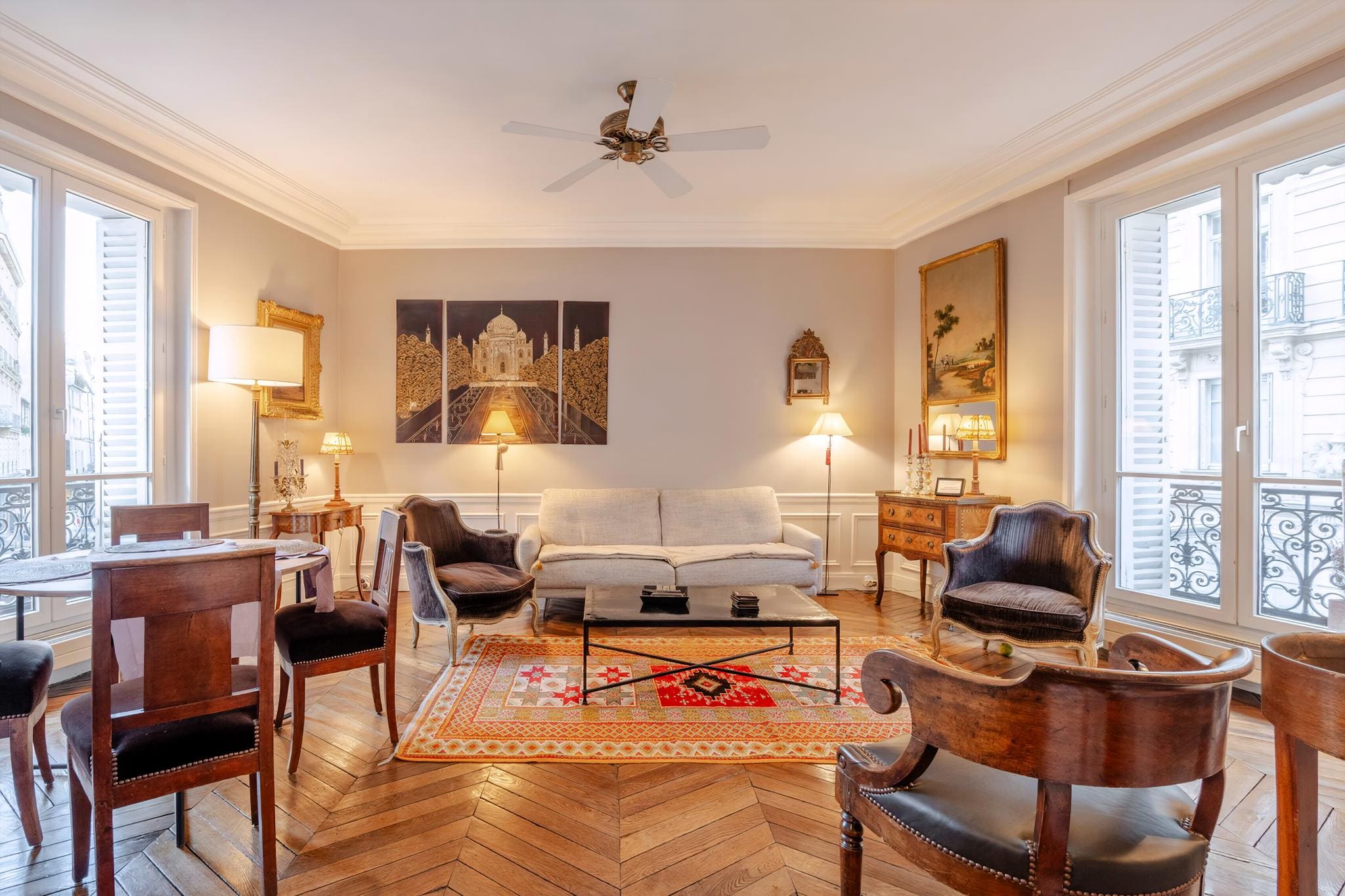 Château Saint Germain Saint Germain des Prés – Odéon 2: Elegant 2-Bedroom Apartment with Parisian Charm, Saint Germain des Prés