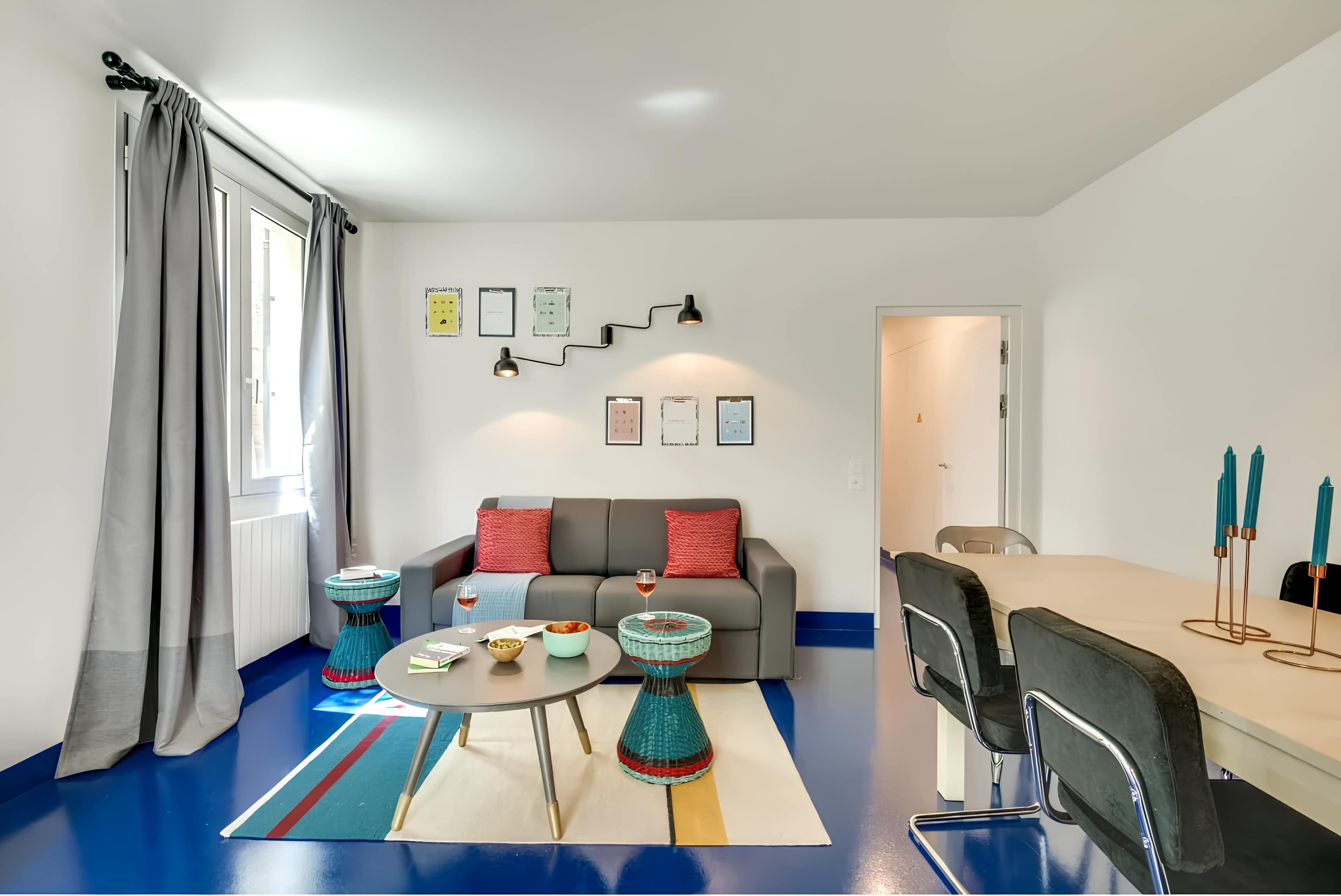 Château Saint-Gervais Marais Le Marais: Contemporary 3-Bedroom Apartment Ideal for Families, Paris Le Marais