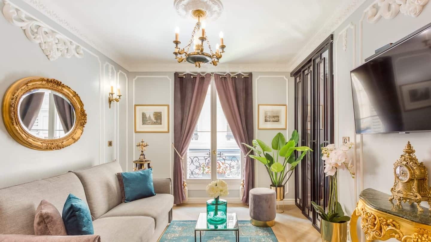 Château Saint-Honoré Paris Arc de Triomphe – Champs-Élysées: Elegant 2-Bedroom Luxury Apartment Near Arc de Triomphe, Paris