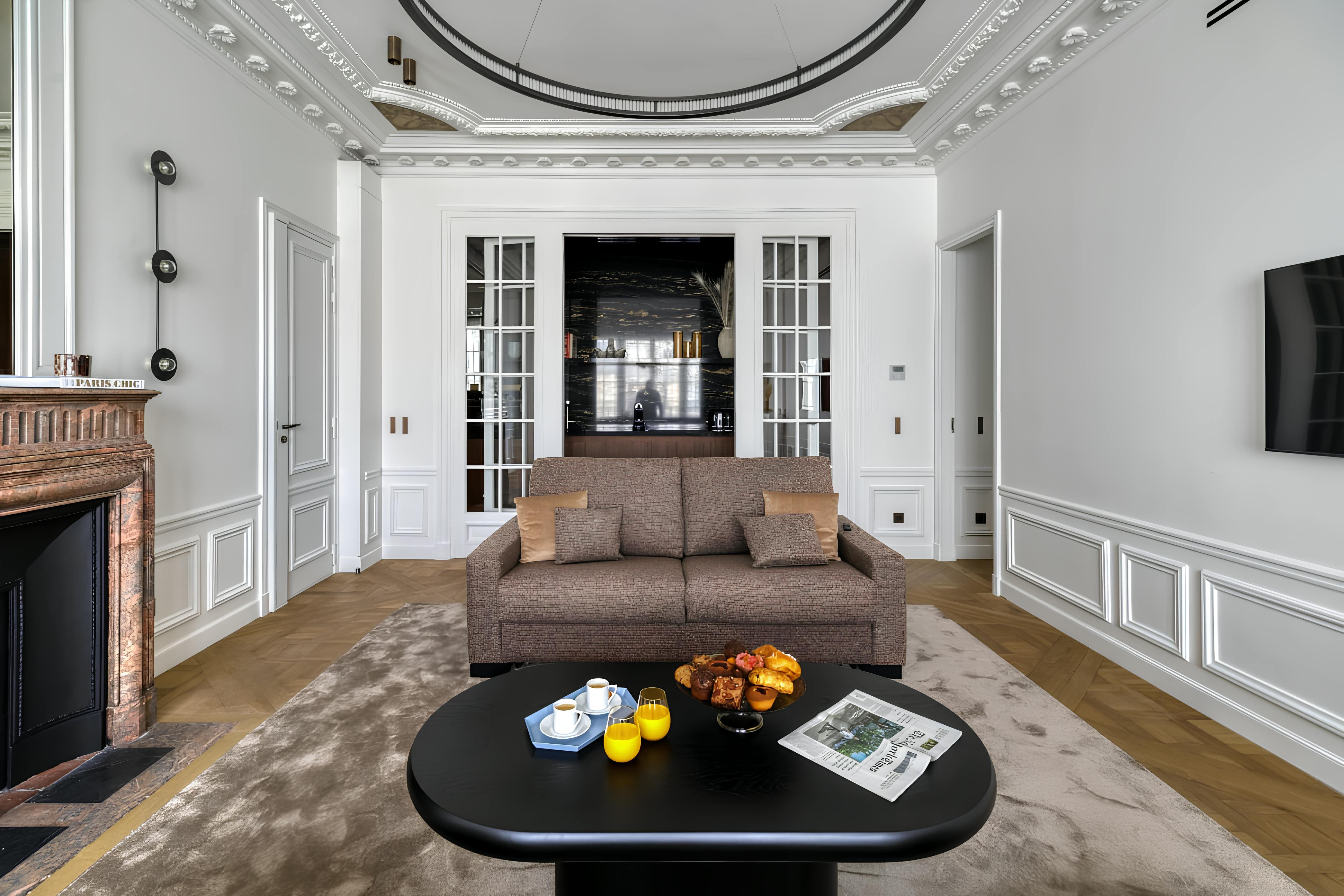 Château Saint-Honoré Paris Louvre – Palais Royal 2: Luxury 2-Bedroom Apartment Near Louvre Museum, Paris